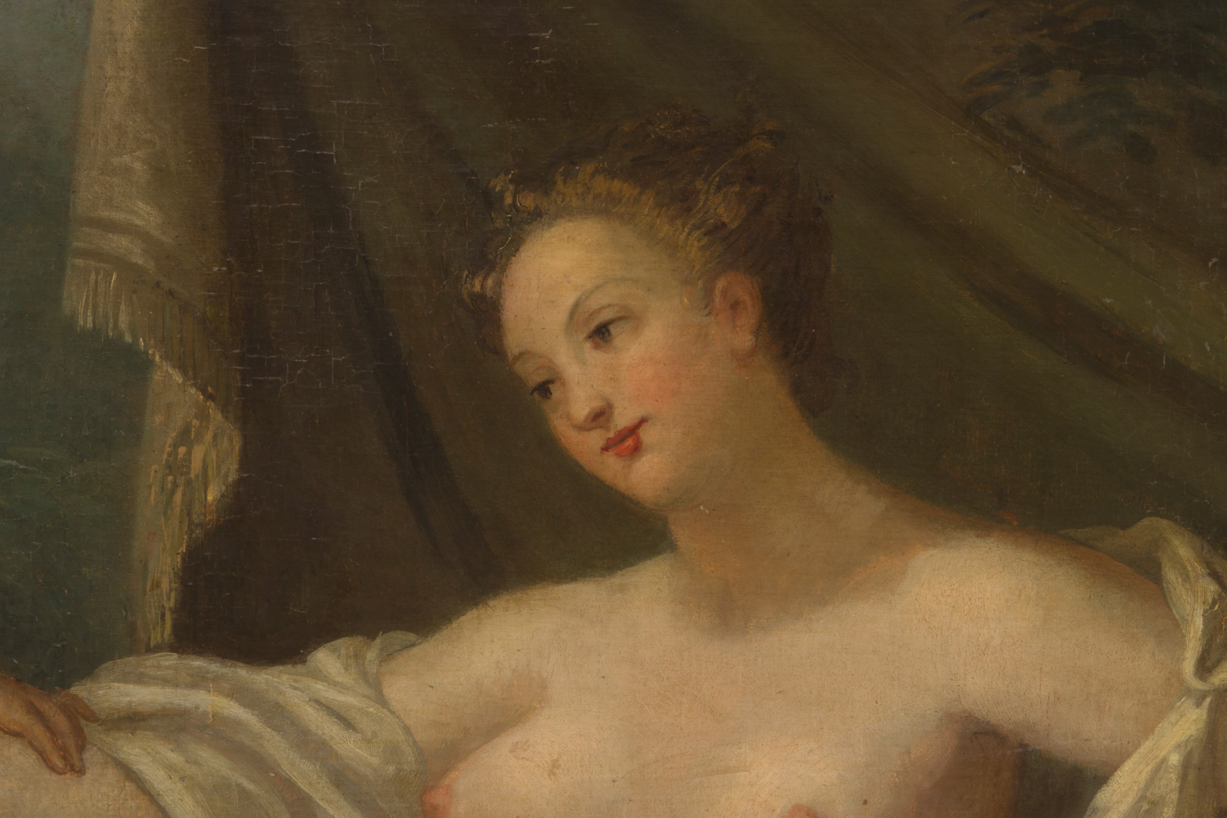 Dipinto "venere e Cupido"