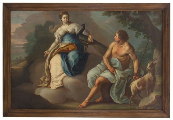 Painting 'JUNO WITH SHEPHERD'