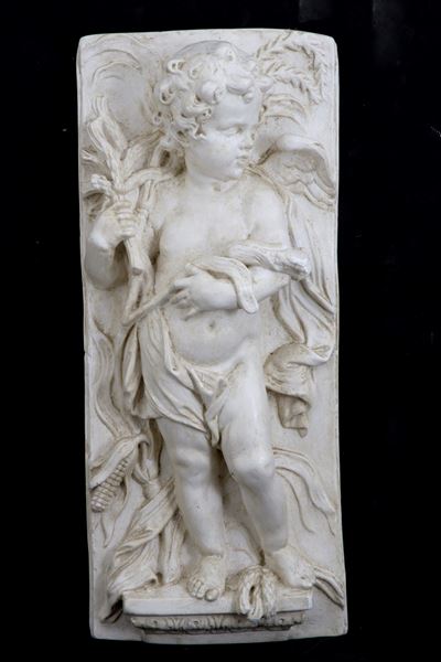 Scultura in Gesso "allegoria della Primavera"