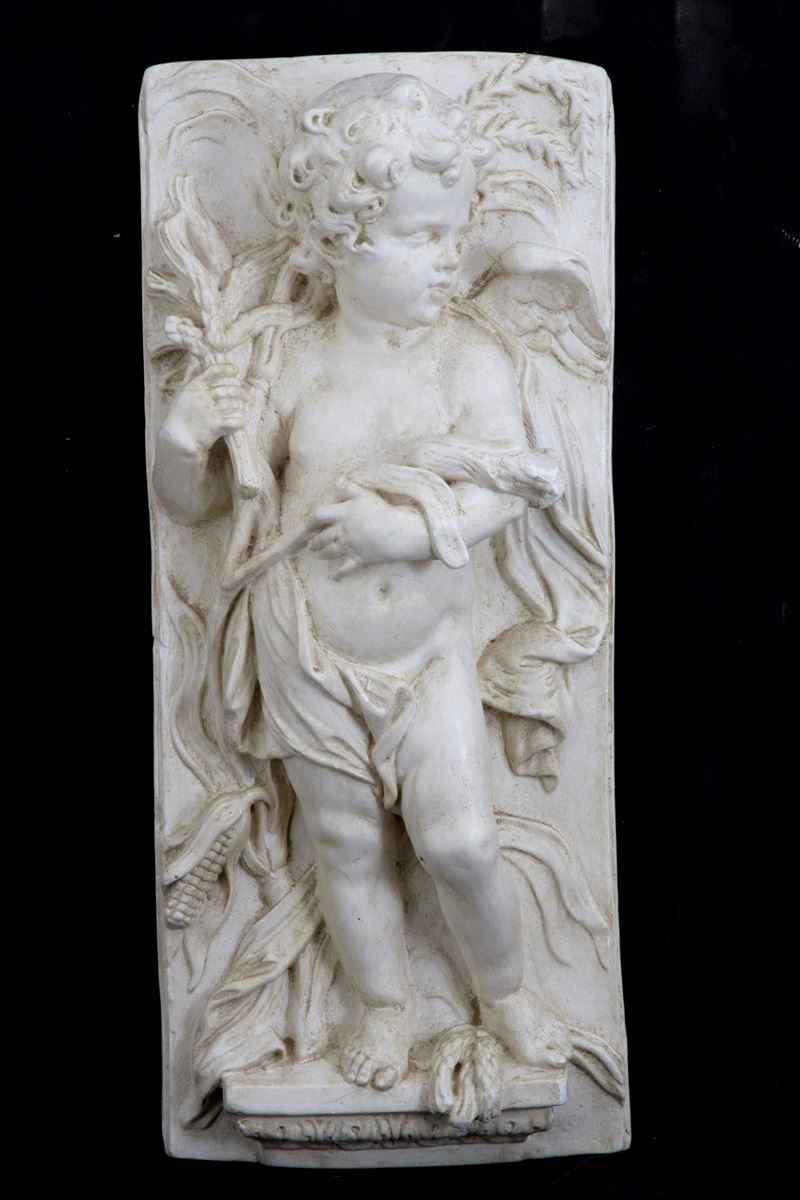 Scultura in Gesso "allegoria della Primavera"