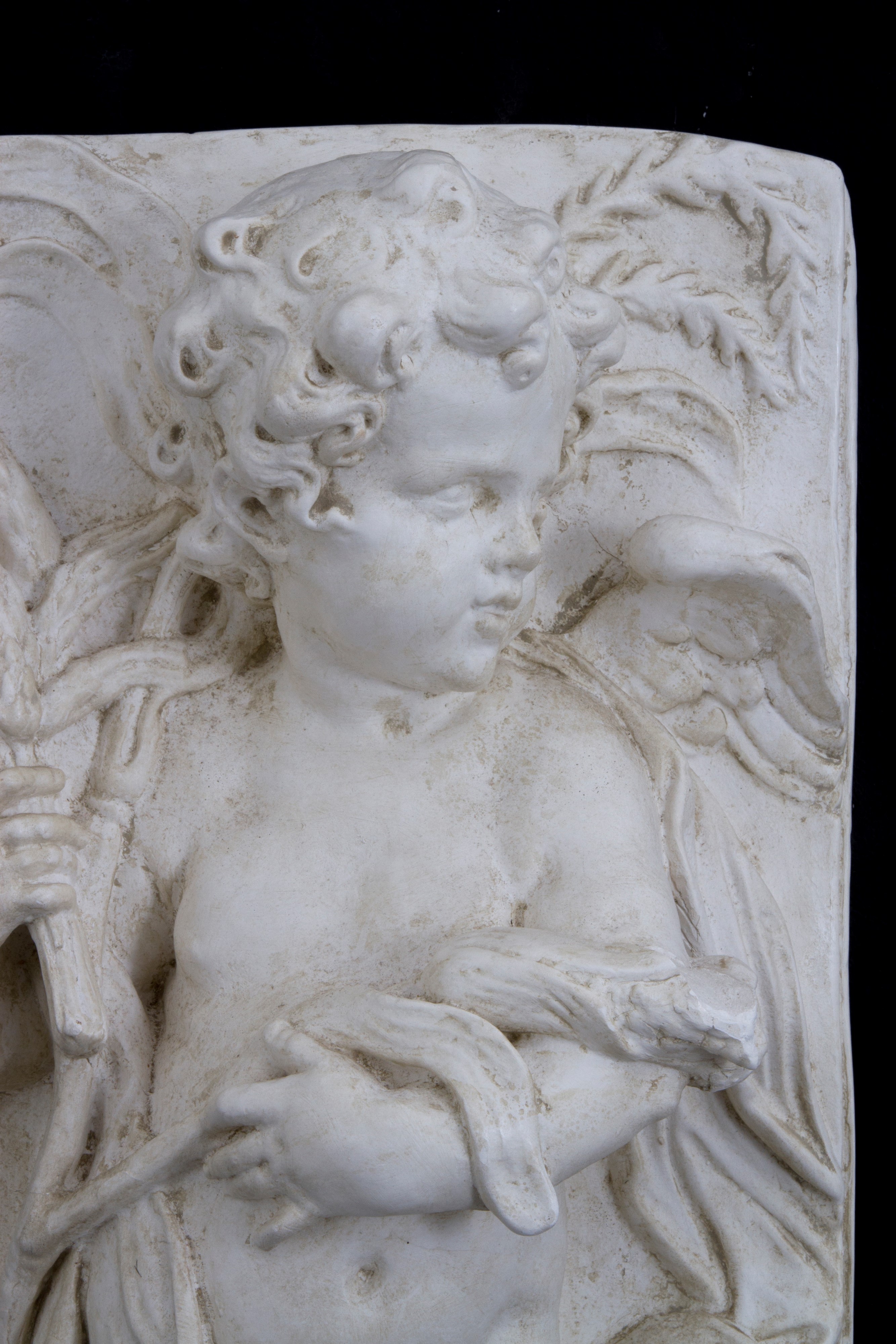Scultura in Gesso "allegoria della Primavera"