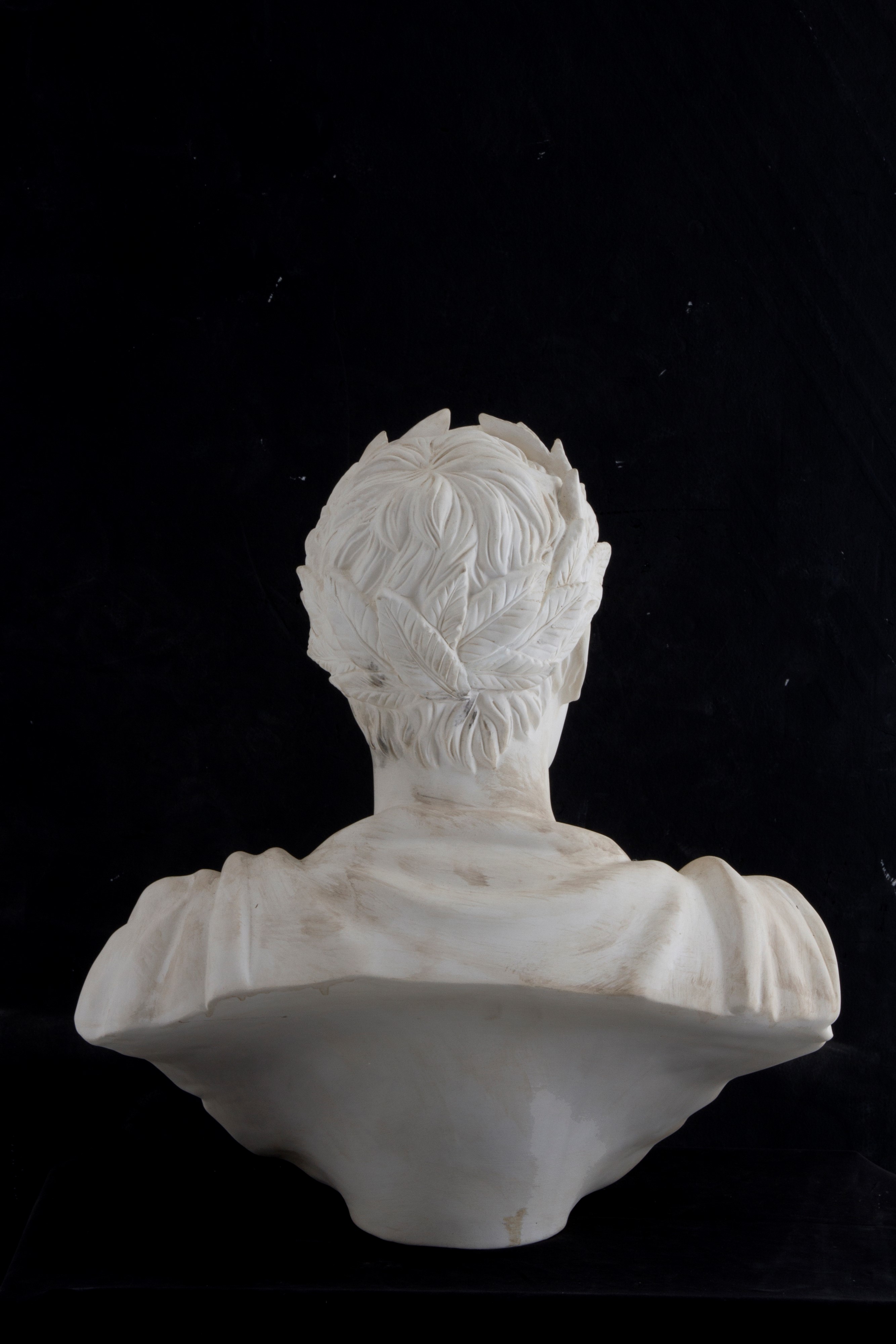 Scultura in Gesso "giulio Cesare"