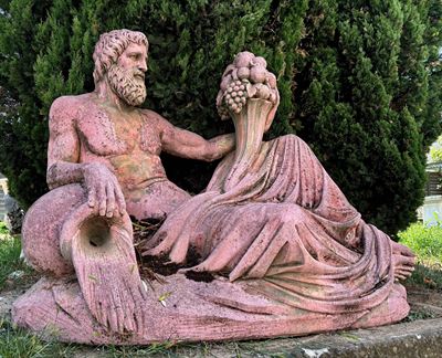 Scultura "zeus"