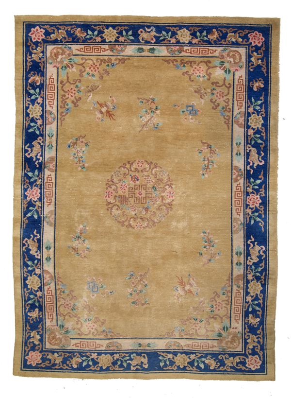 Peking Rug. China