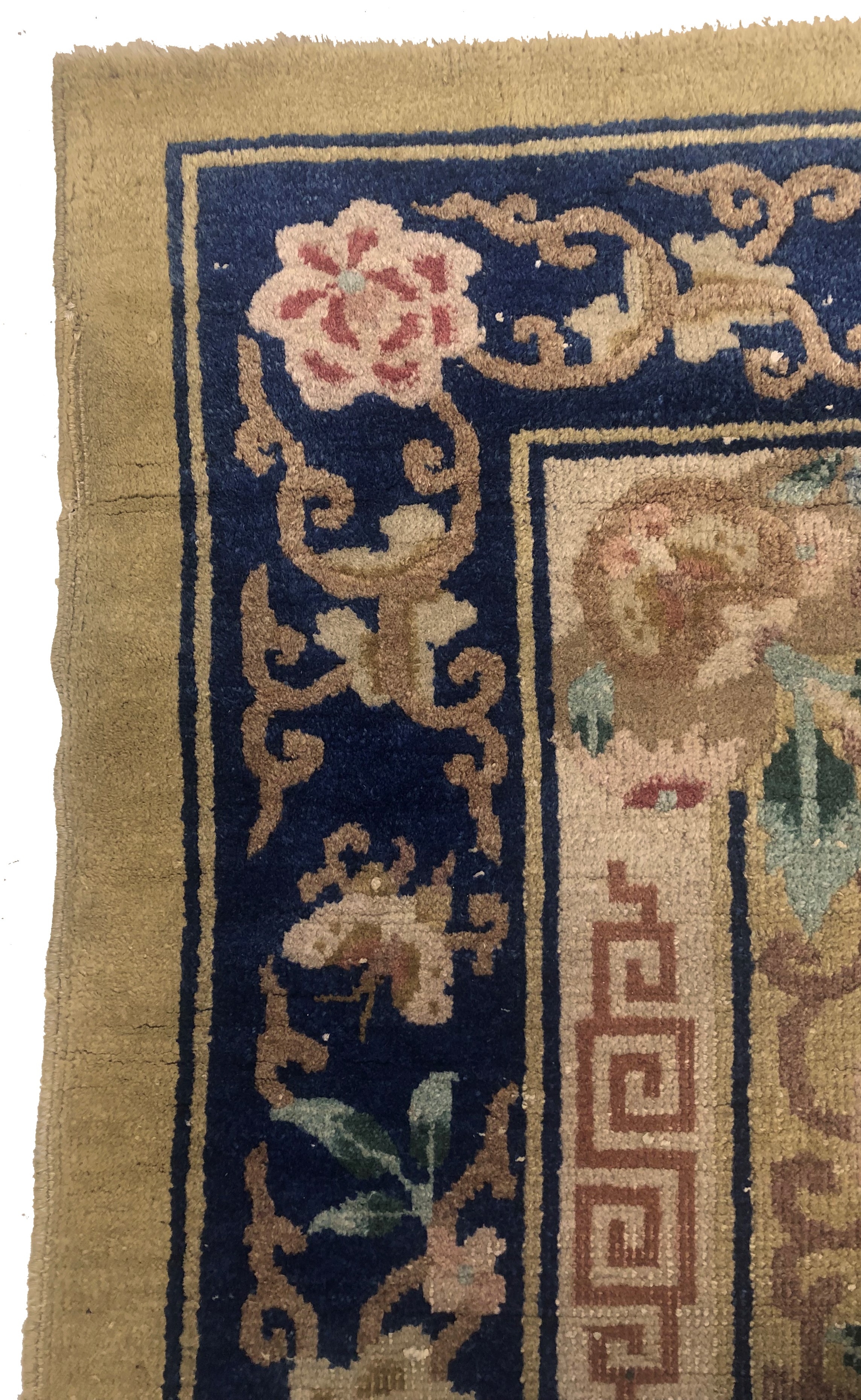 Tappeto Pekino. Cina