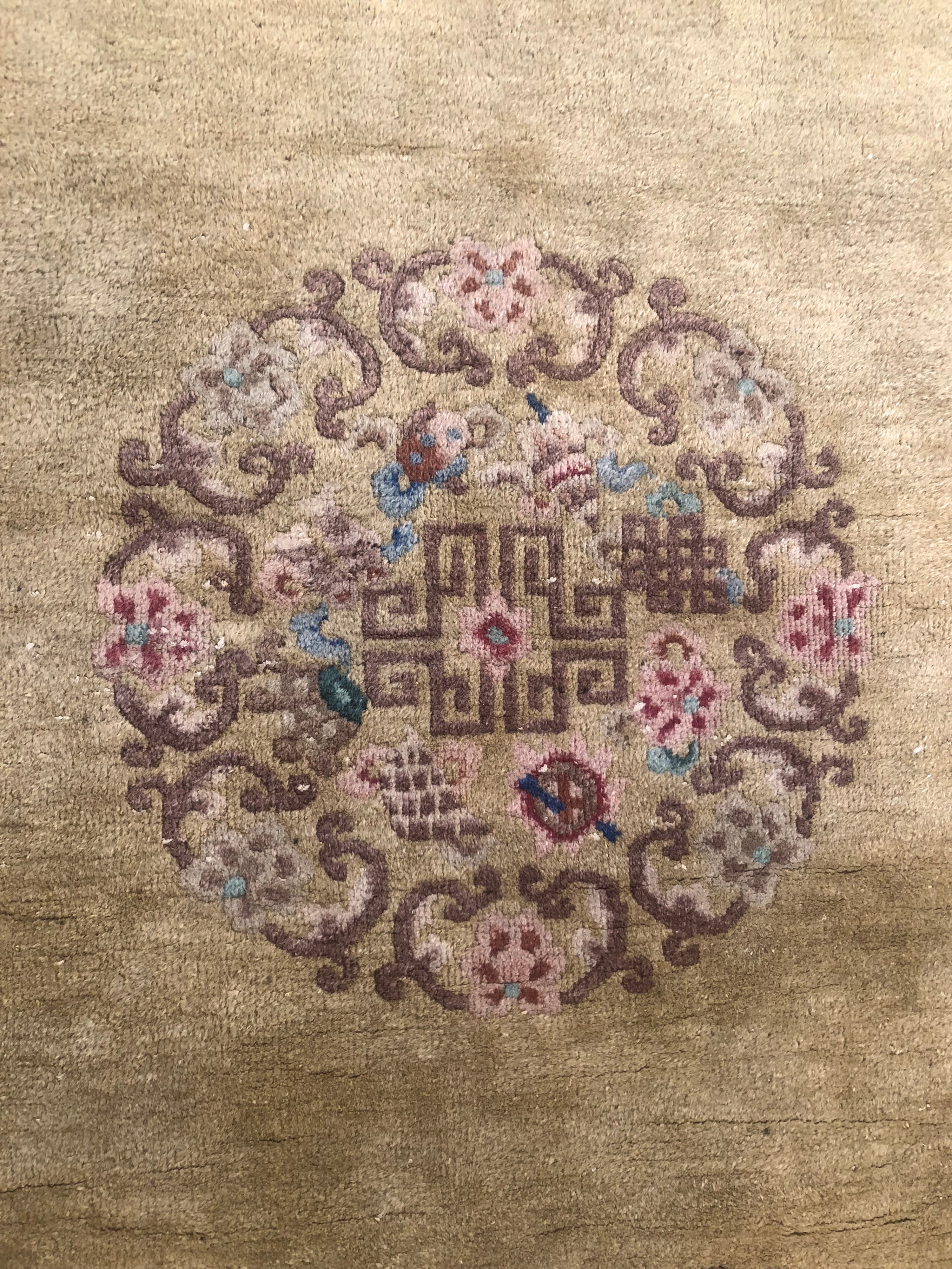 Tappeto Pekino. Cina