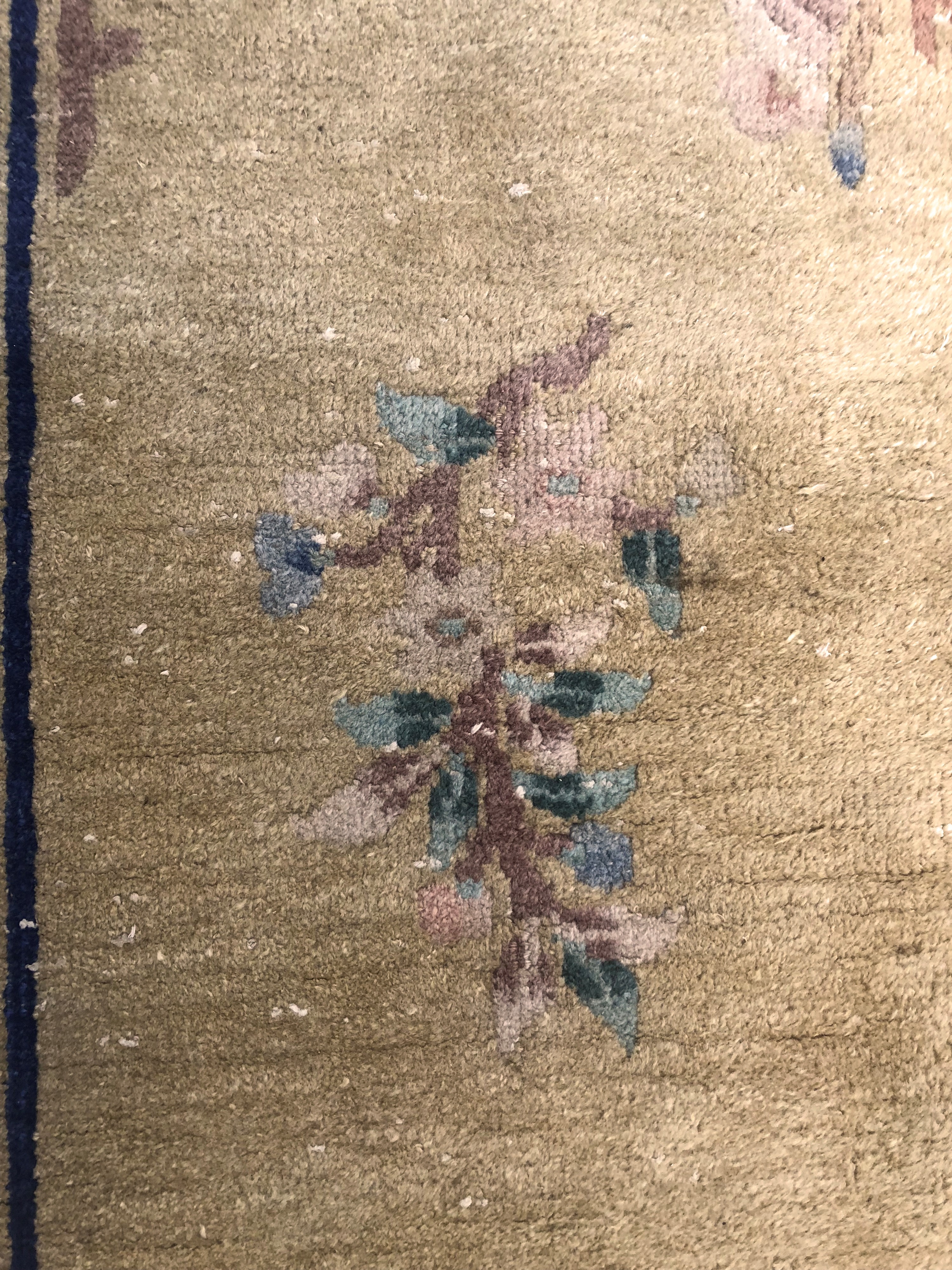 Tappeto Pekino. Cina