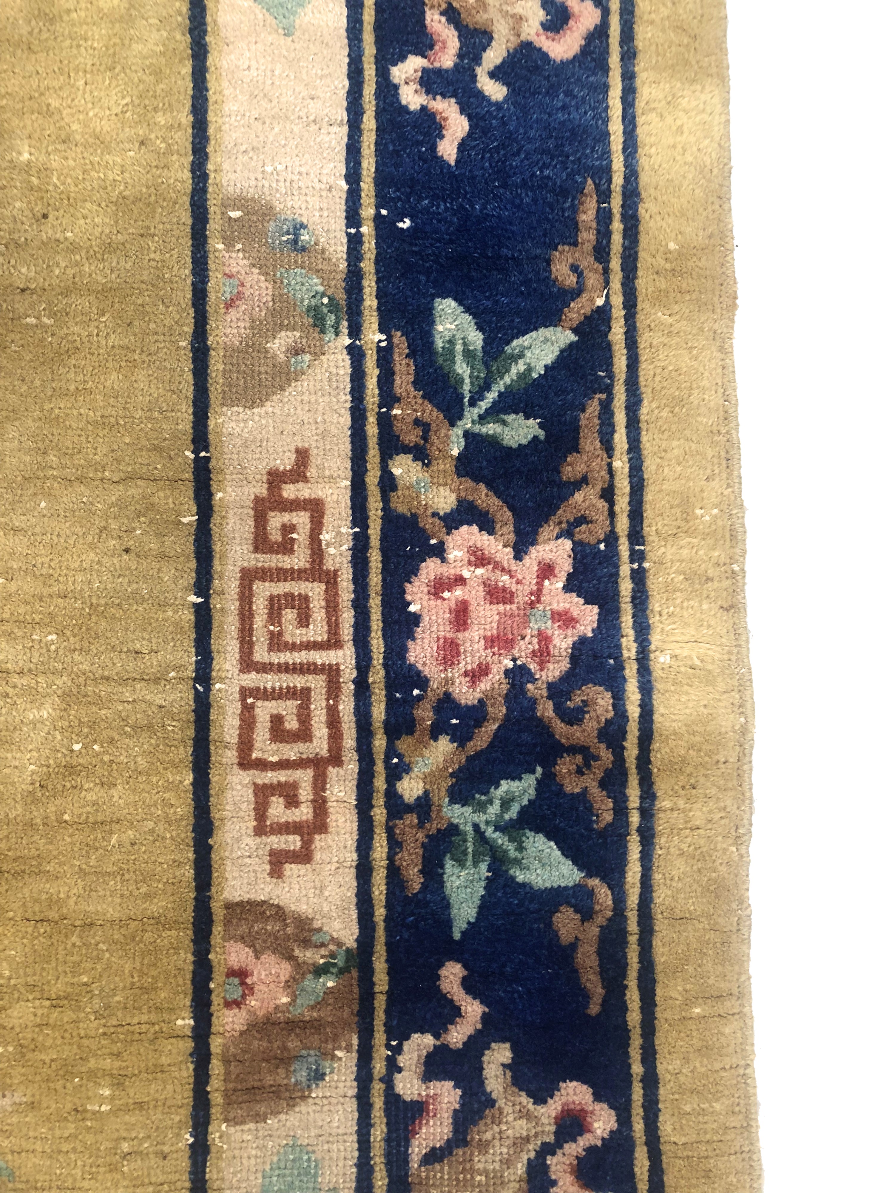 Tappeto Pekino. Cina