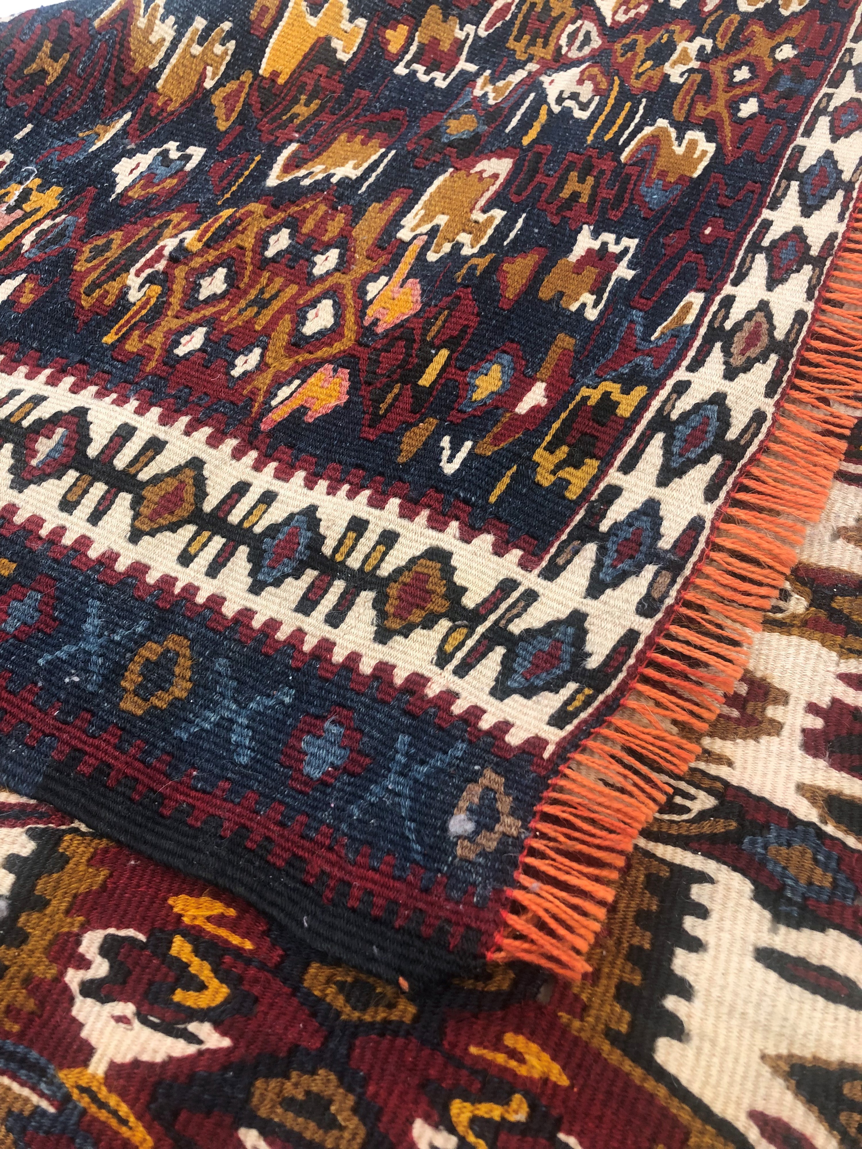 Kilim Sirjan. Persia