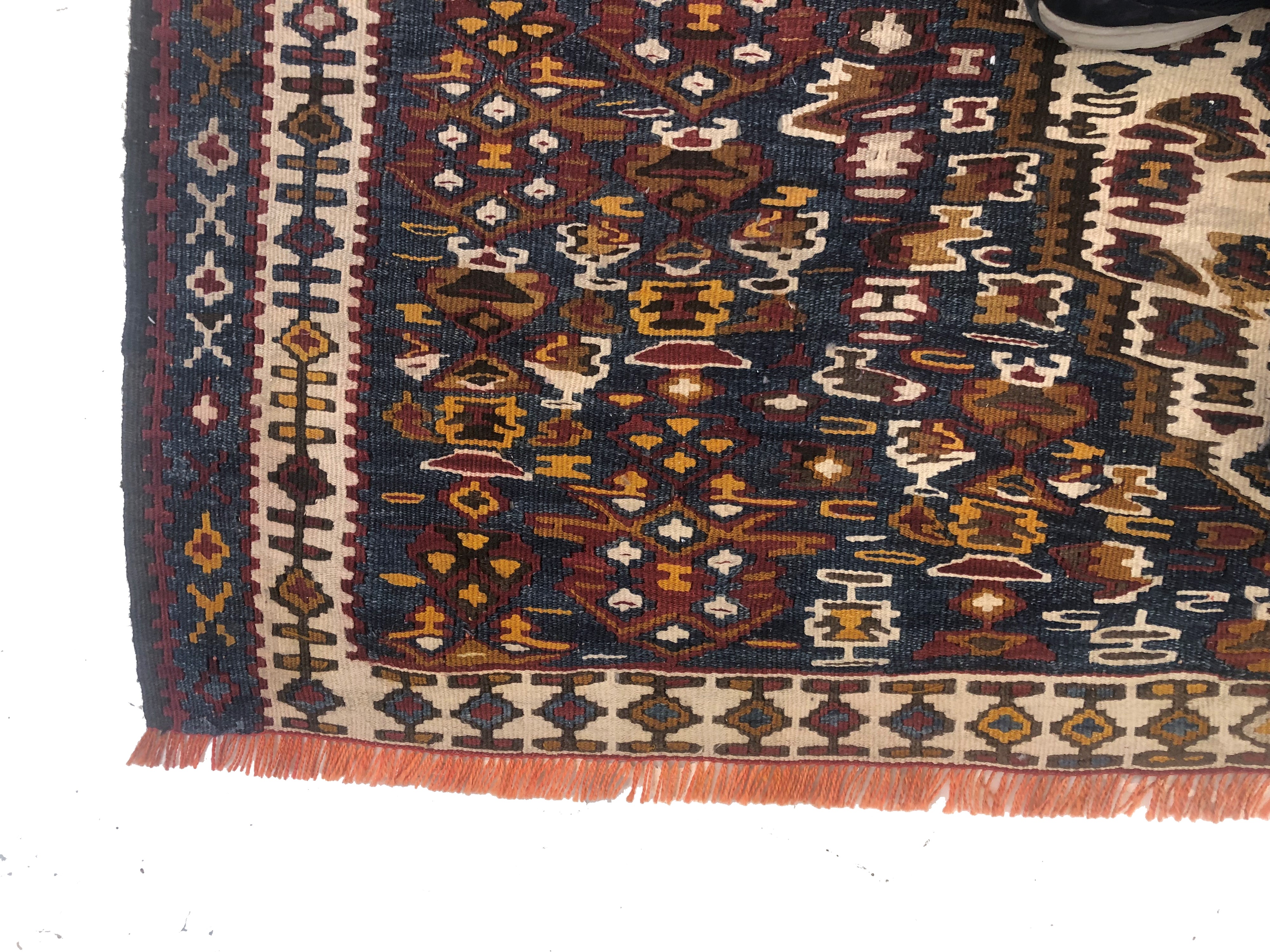 Kilim Sirjan. Persia