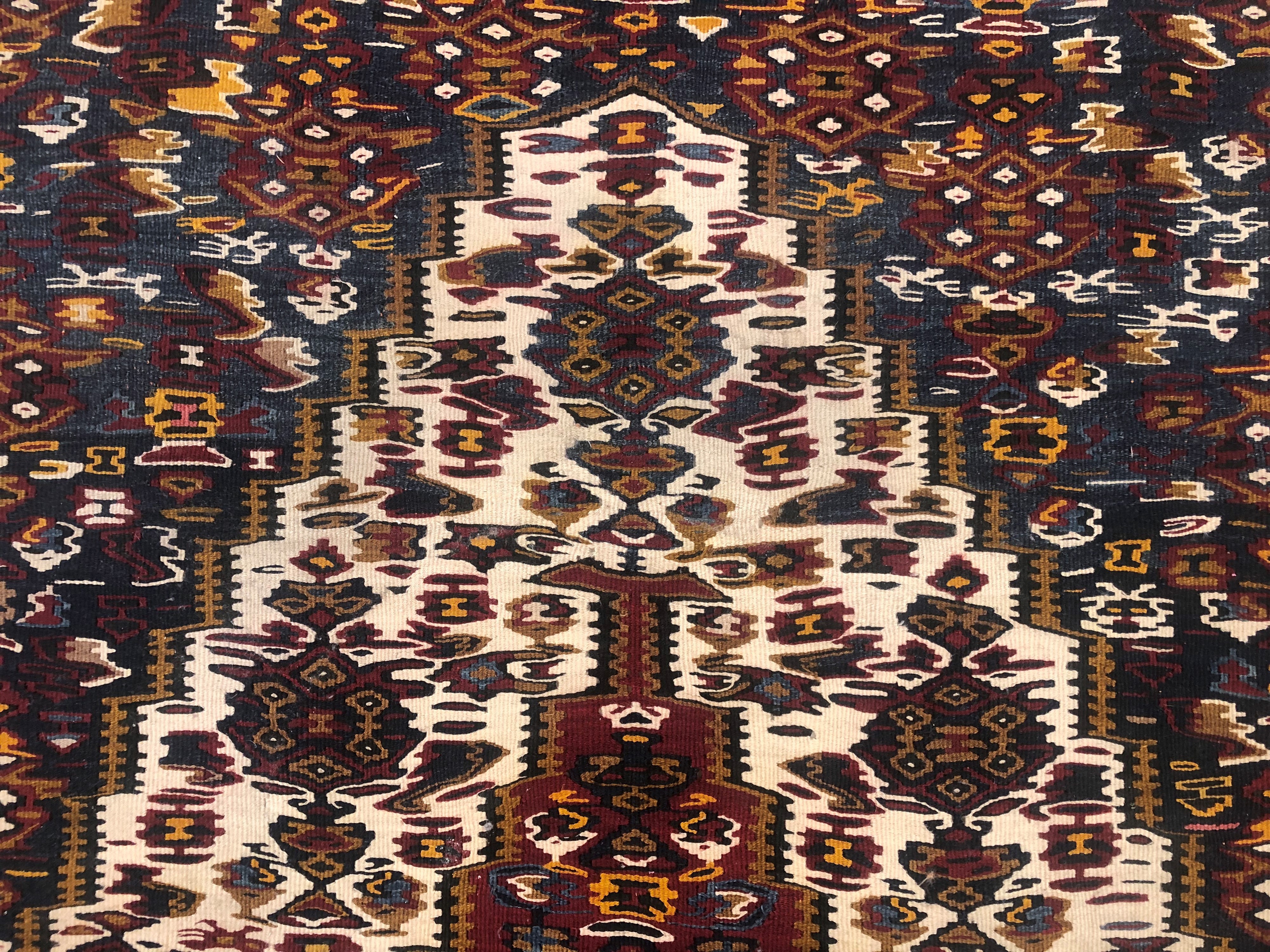Kilim Sirjan. Persia