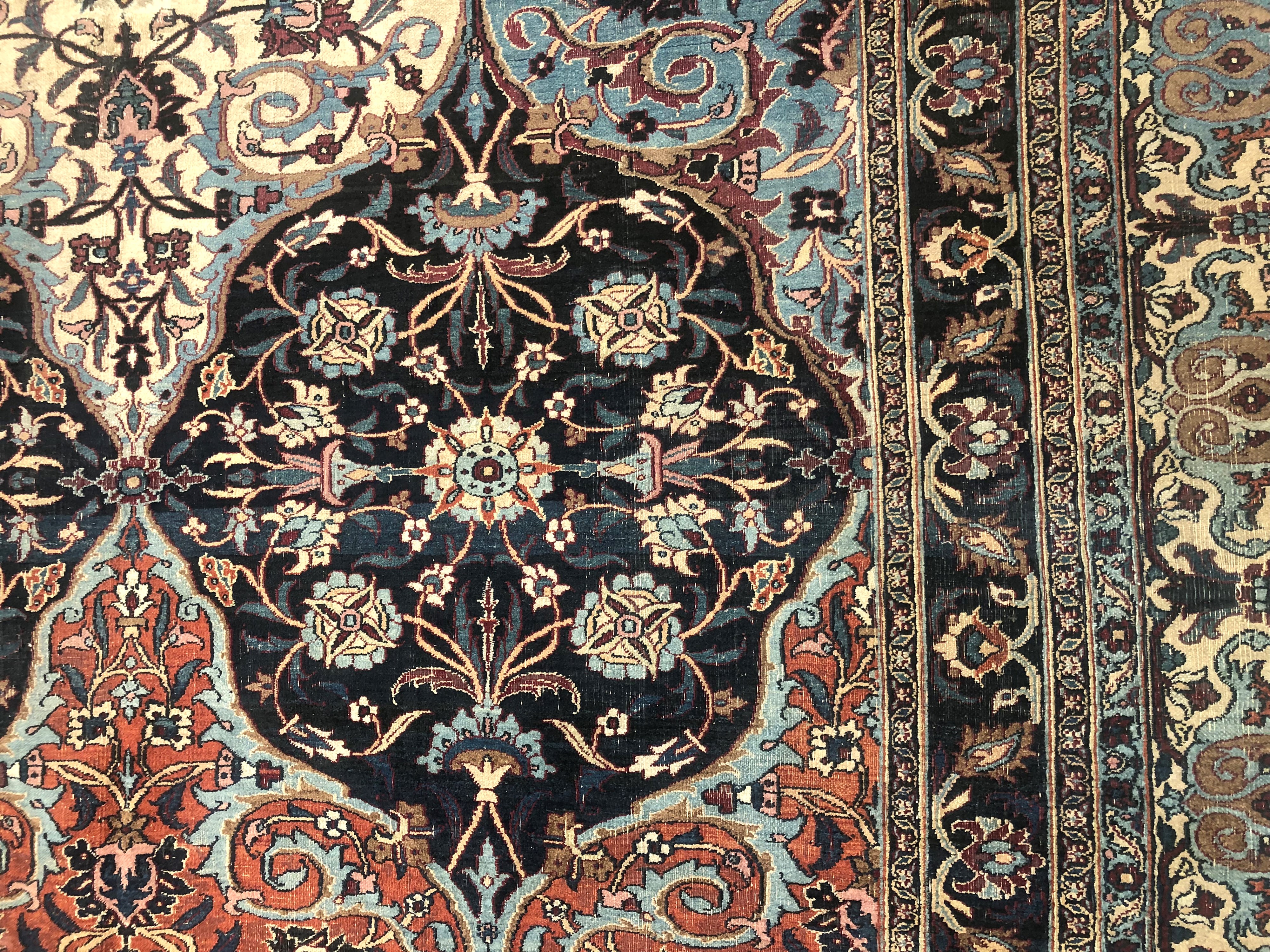 Tappeto Dorokhsh. Persia