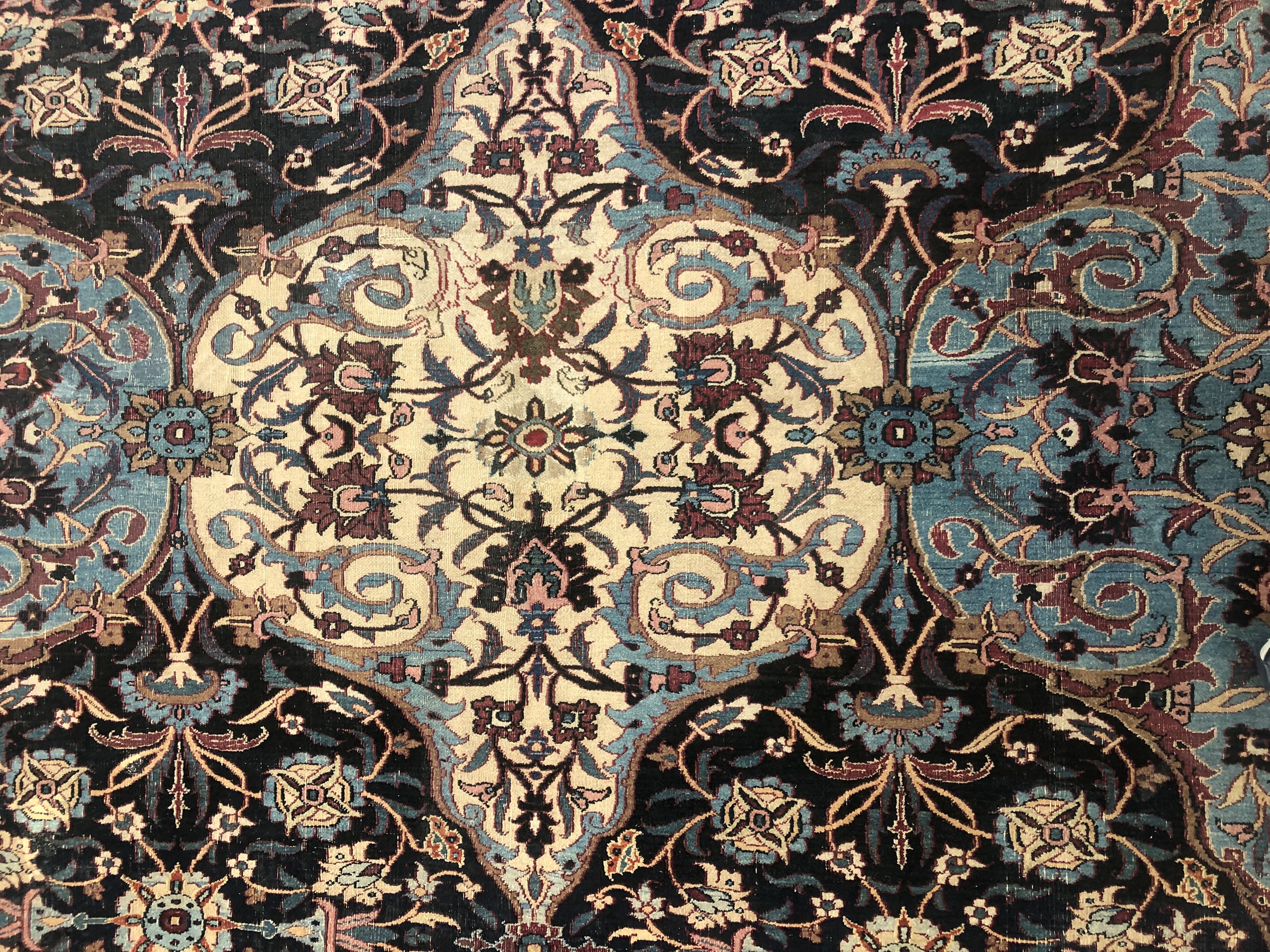Tappeto Dorokhsh. Persia