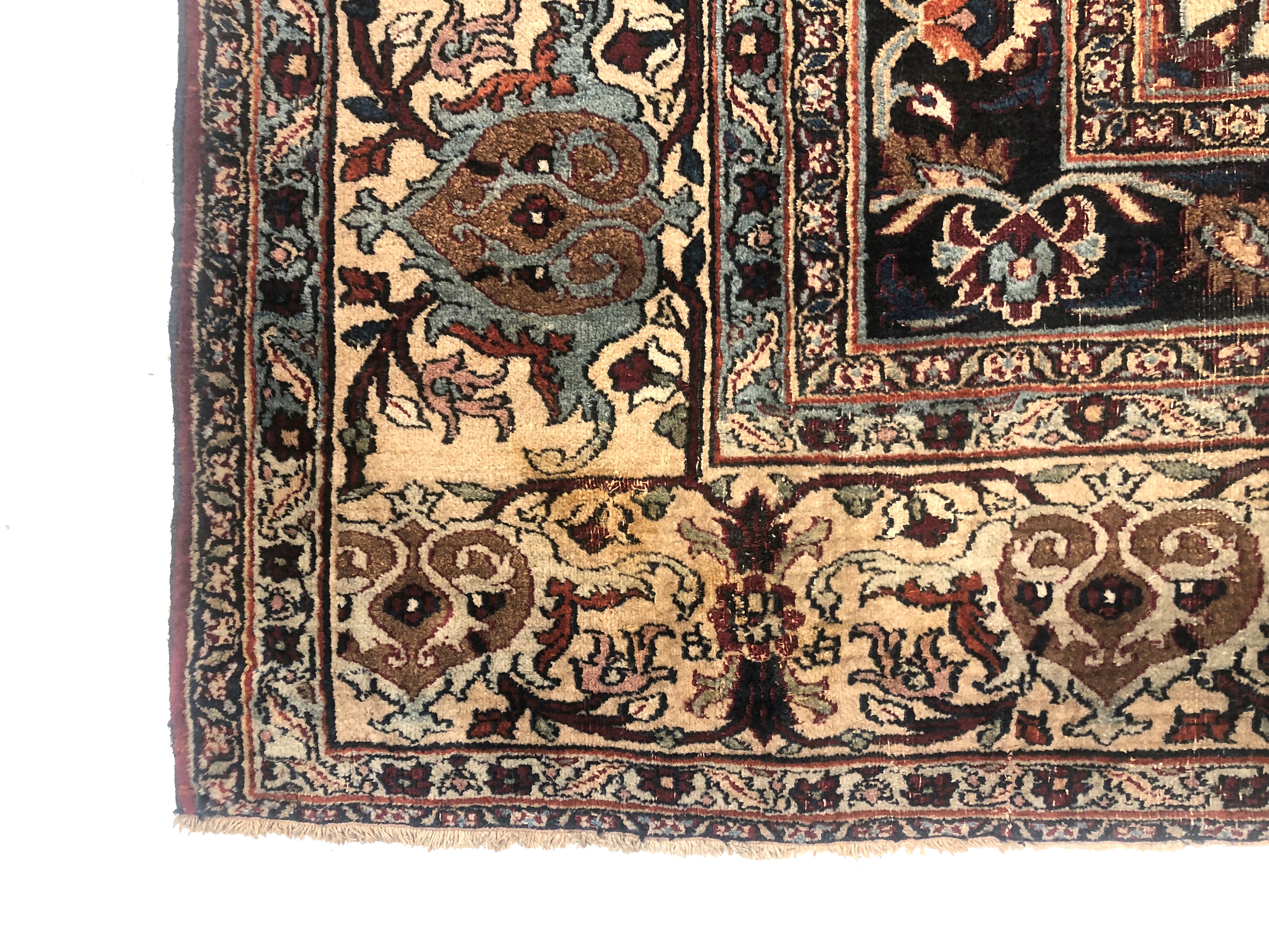 Tappeto Dorokhsh. Persia