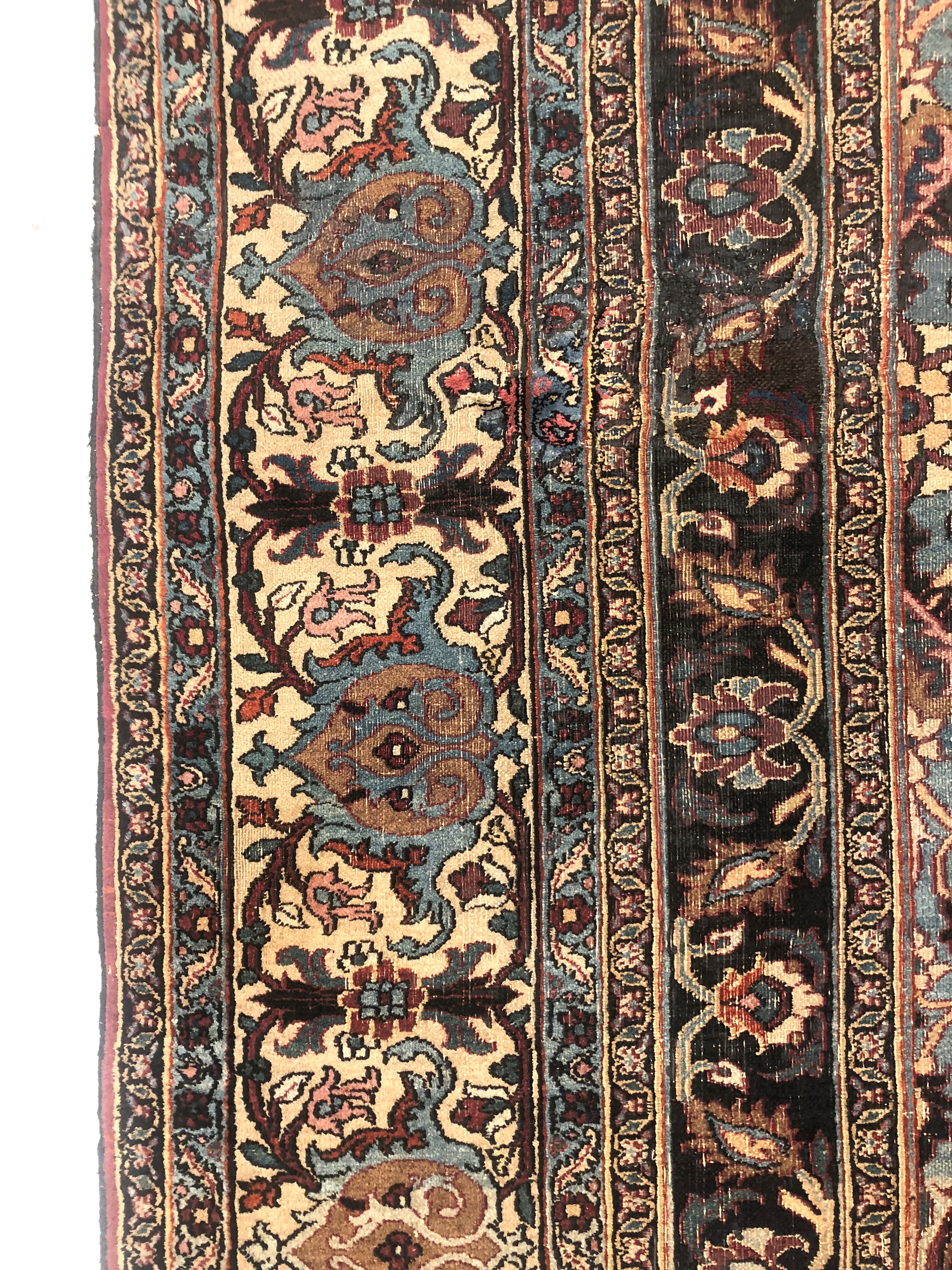 Tappeto Dorokhsh. Persia