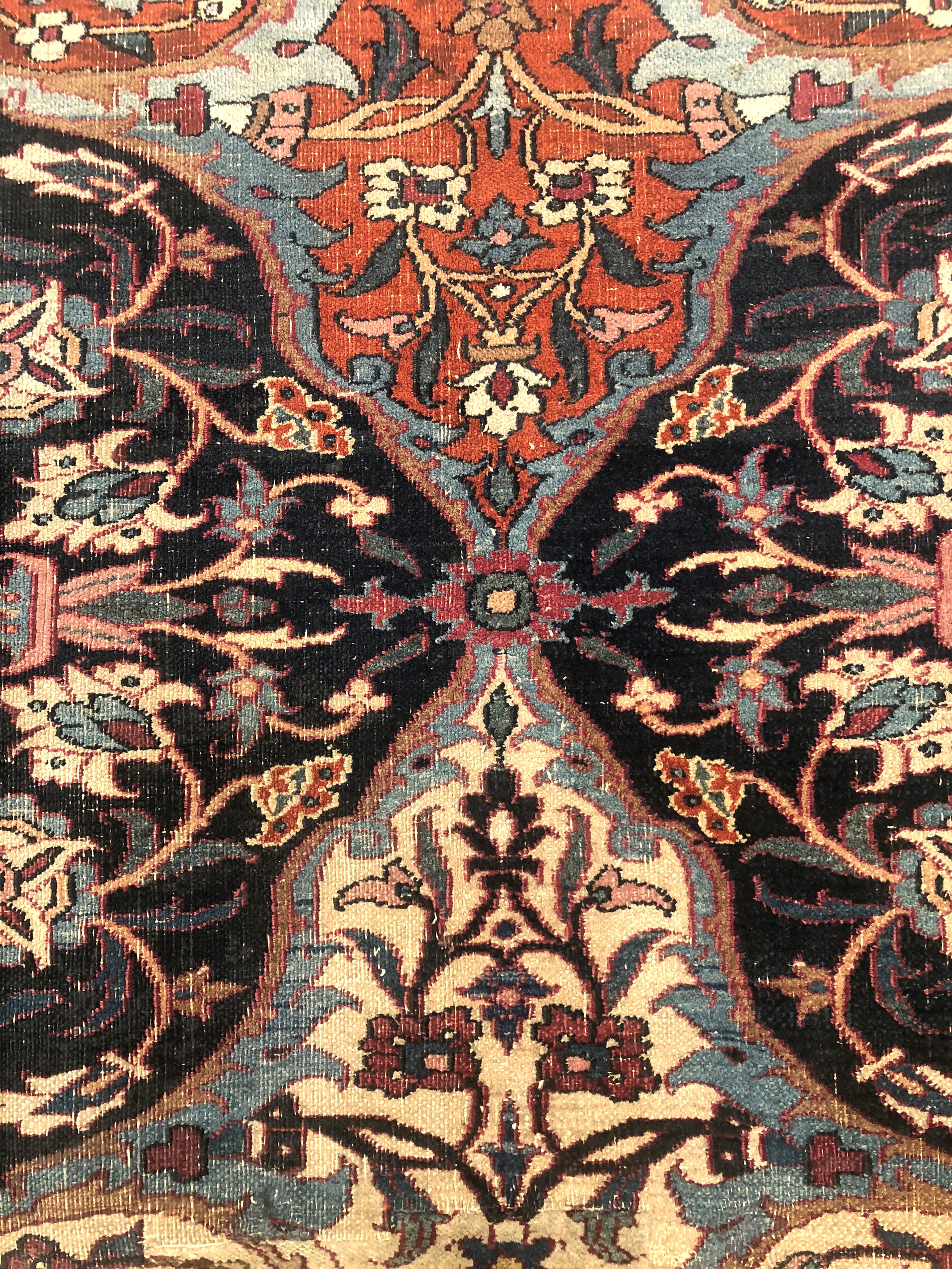 Tappeto Dorokhsh. Persia