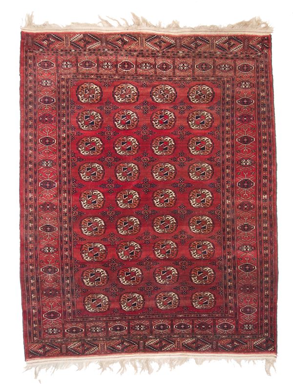 Tekkè carpet. Turkmen