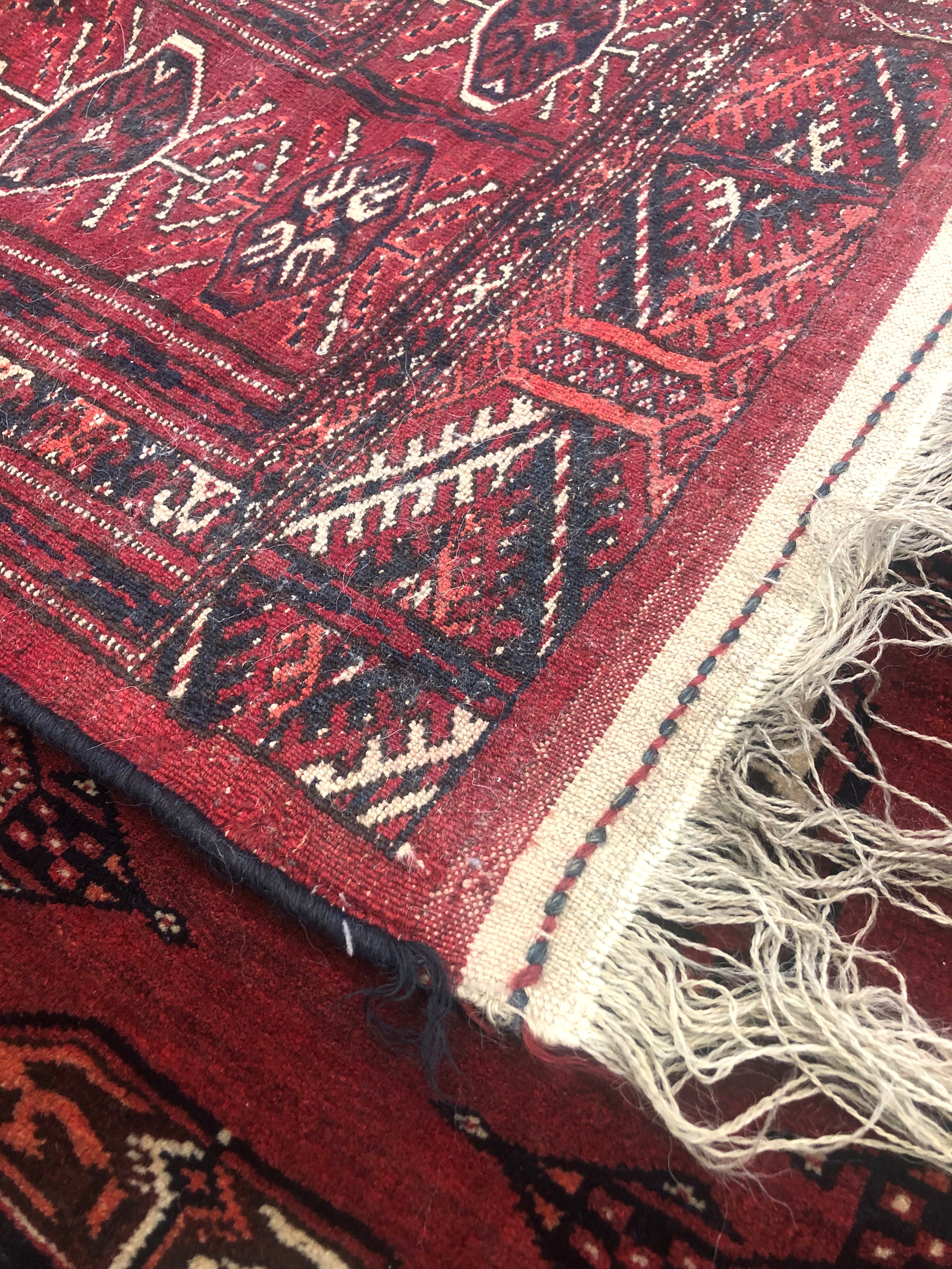 Tappeto Tekkè. Turcomanno