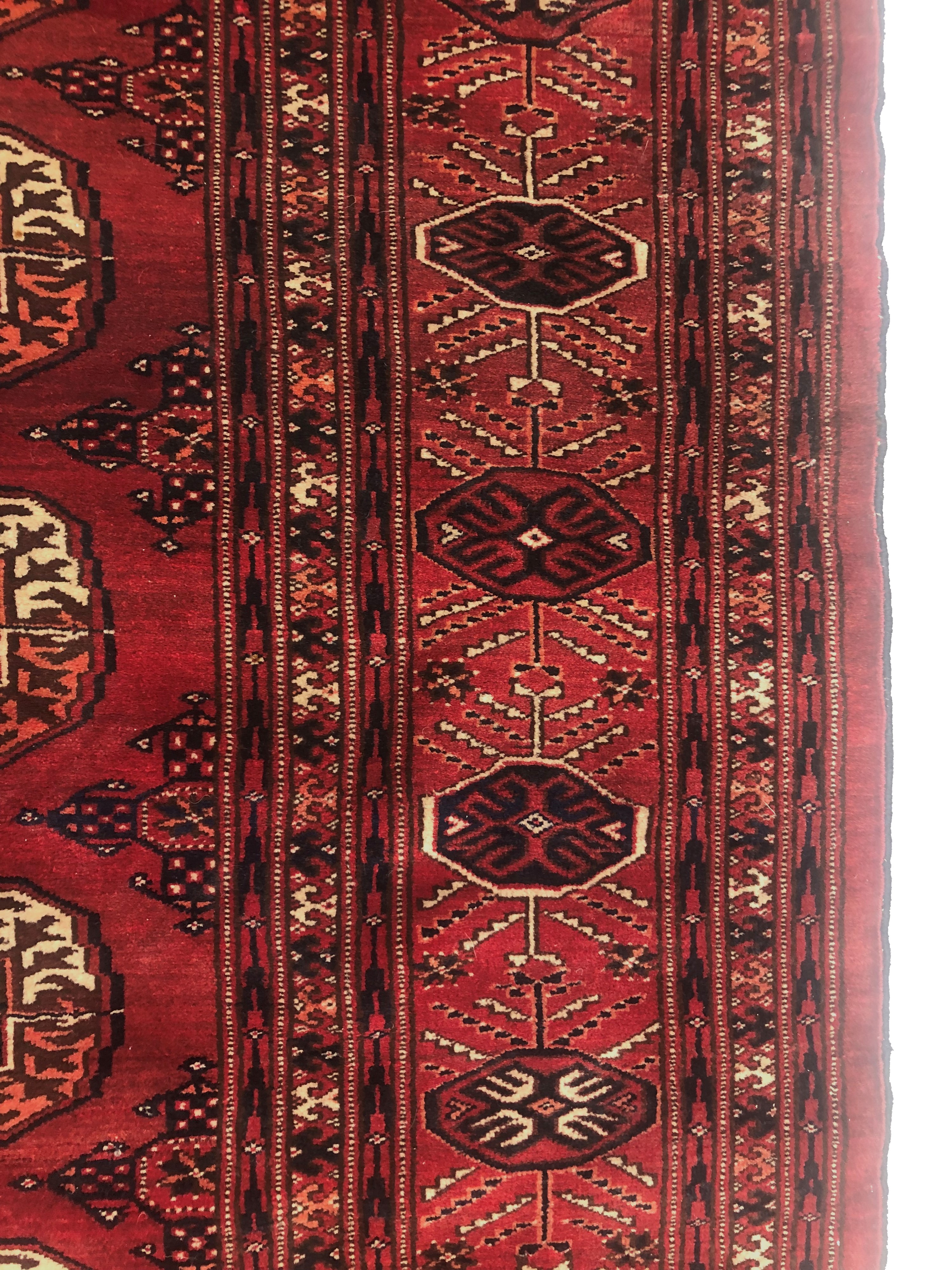 Tappeto Tekkè. Turcomanno