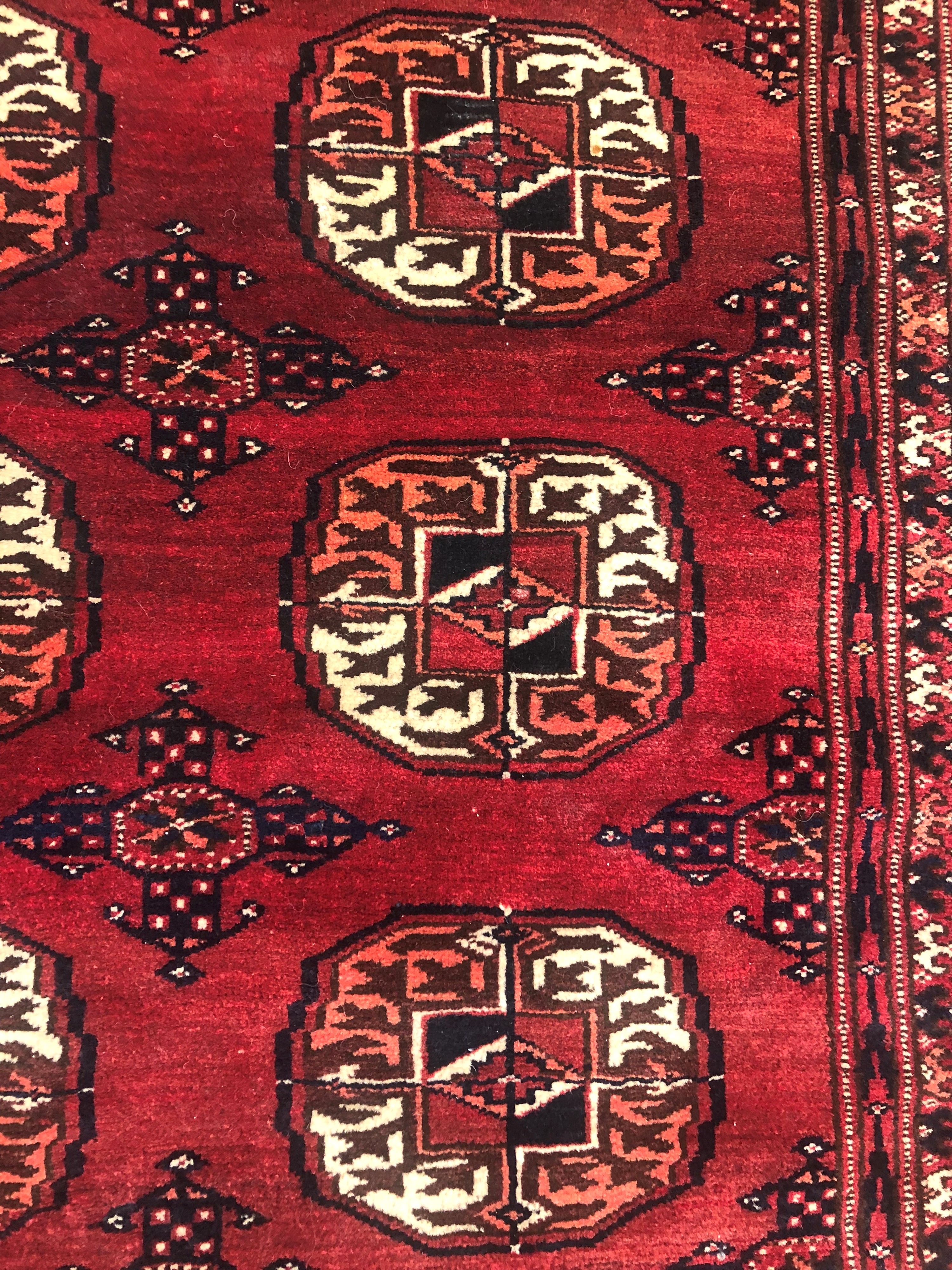 Tappeto Tekkè. Turcomanno