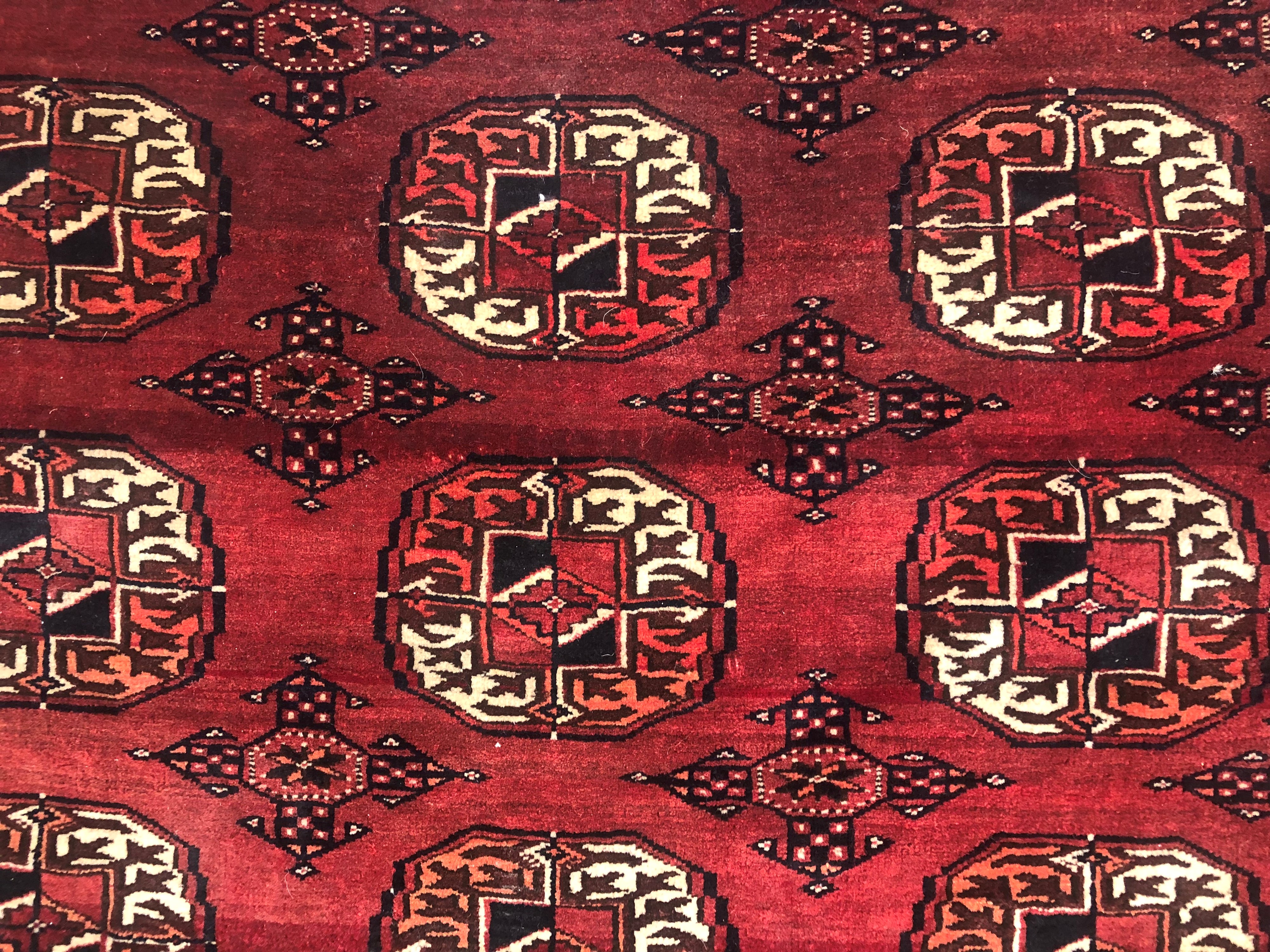 Tappeto Tekkè. Turcomanno