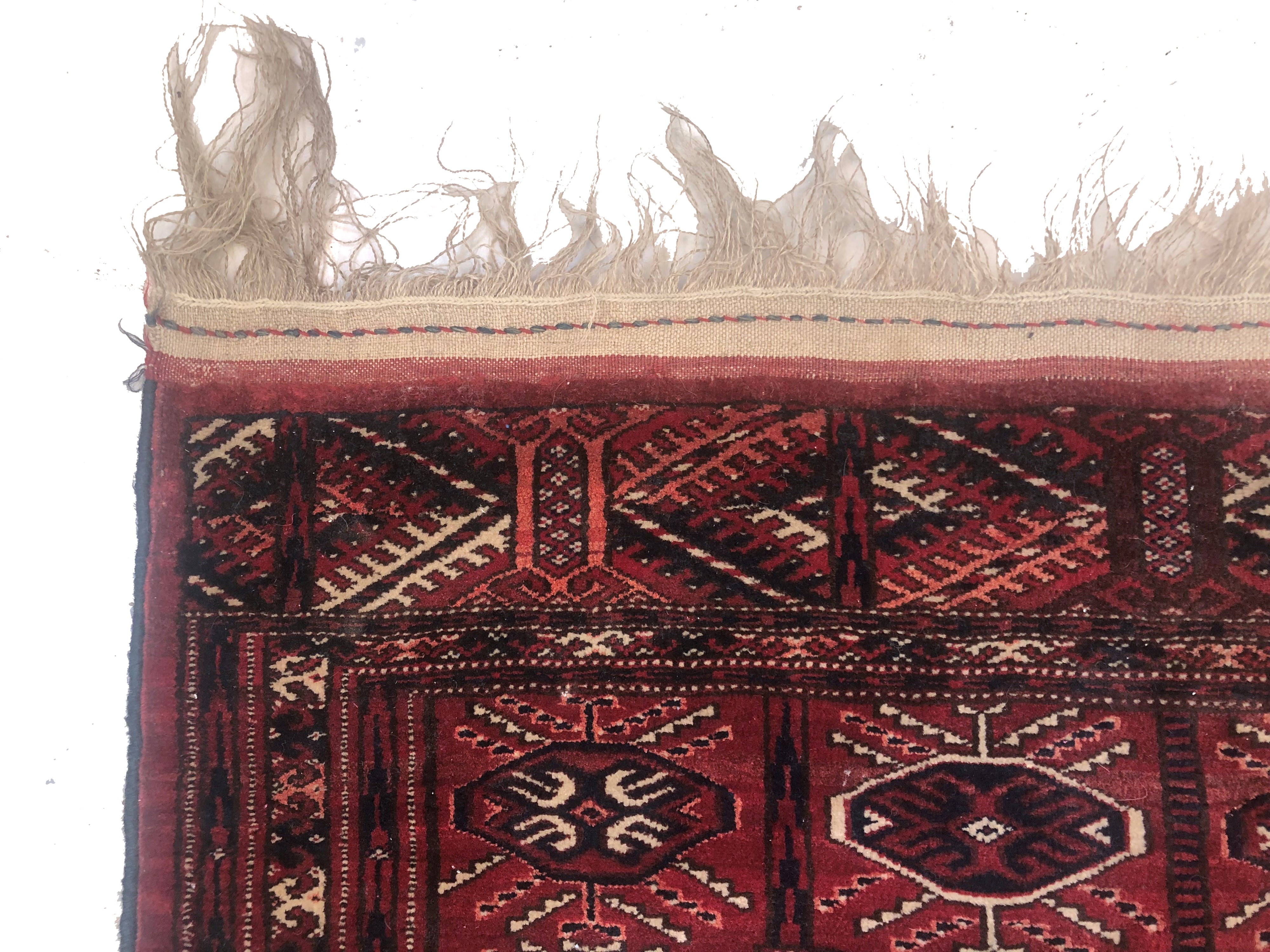 Tappeto Tekkè. Turcomanno