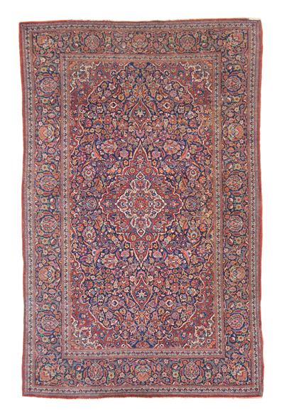 Tappeto Kashan extra fine, Persia, fine XIX secolo, 206x133 cm
