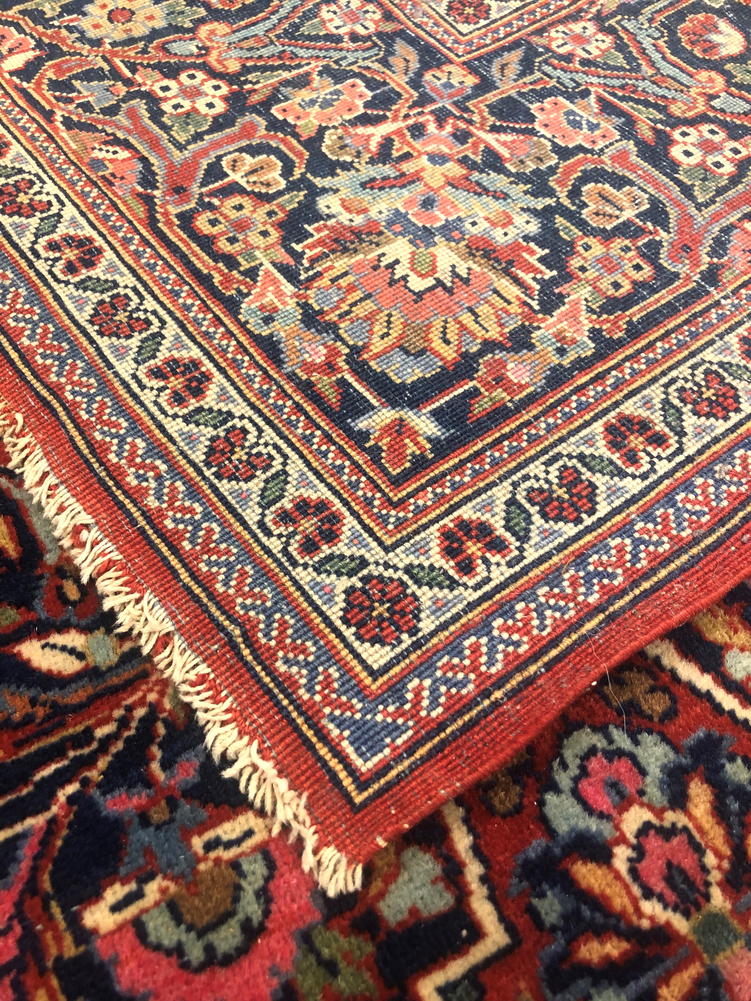 Tappeto Kashan Extra Fine. Persia