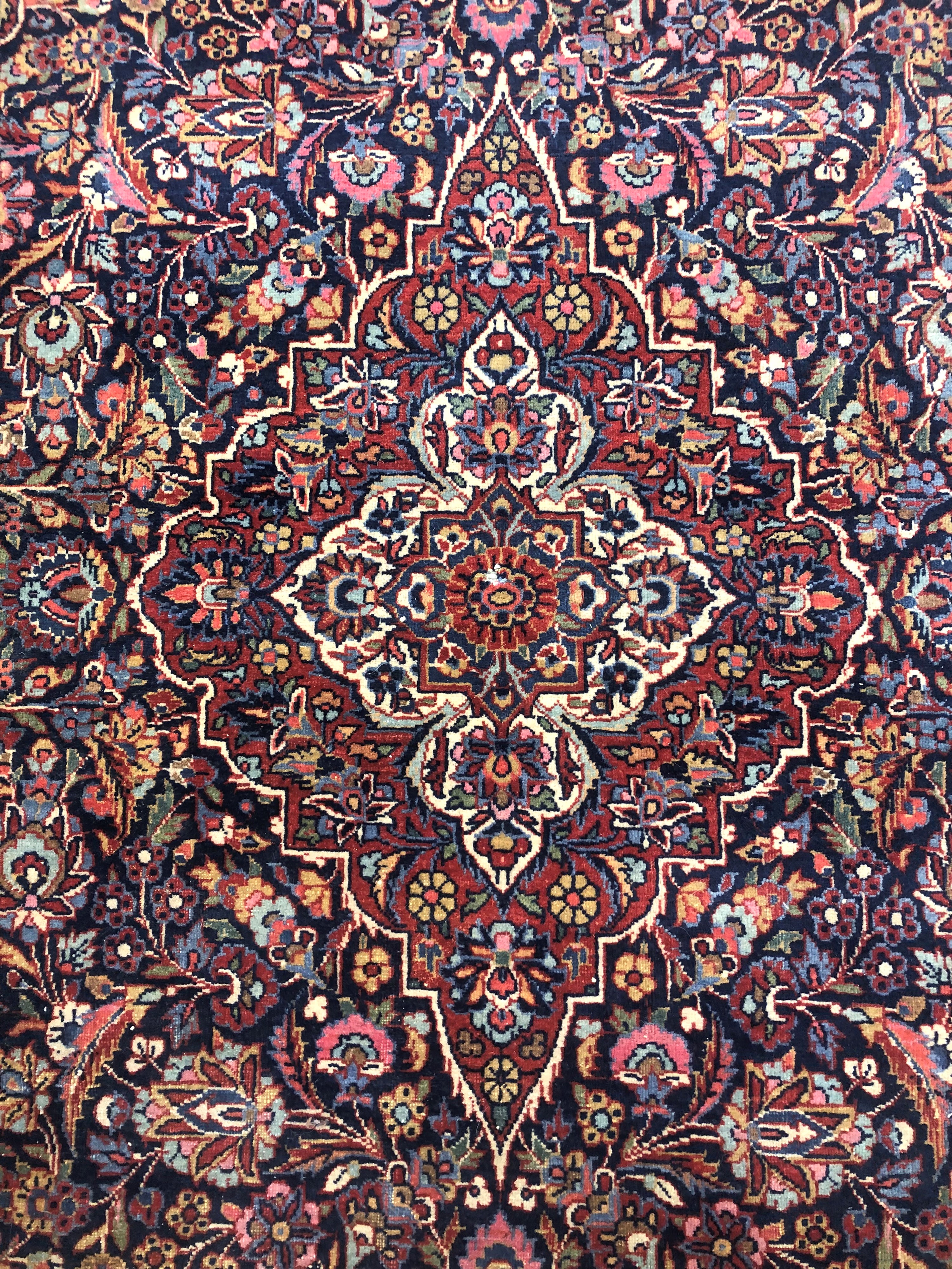 Tappeto Kashan Extra Fine. Persia