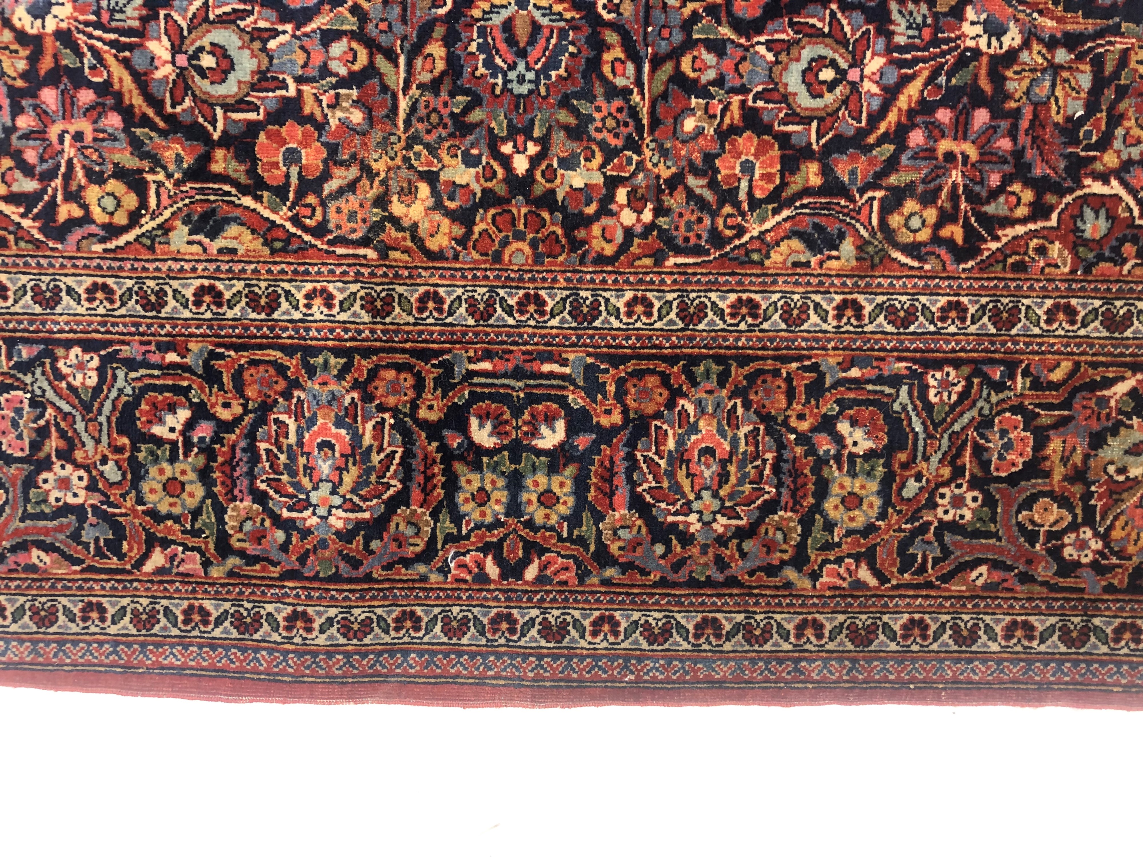 Tappeto Kashan Extra Fine. Persia