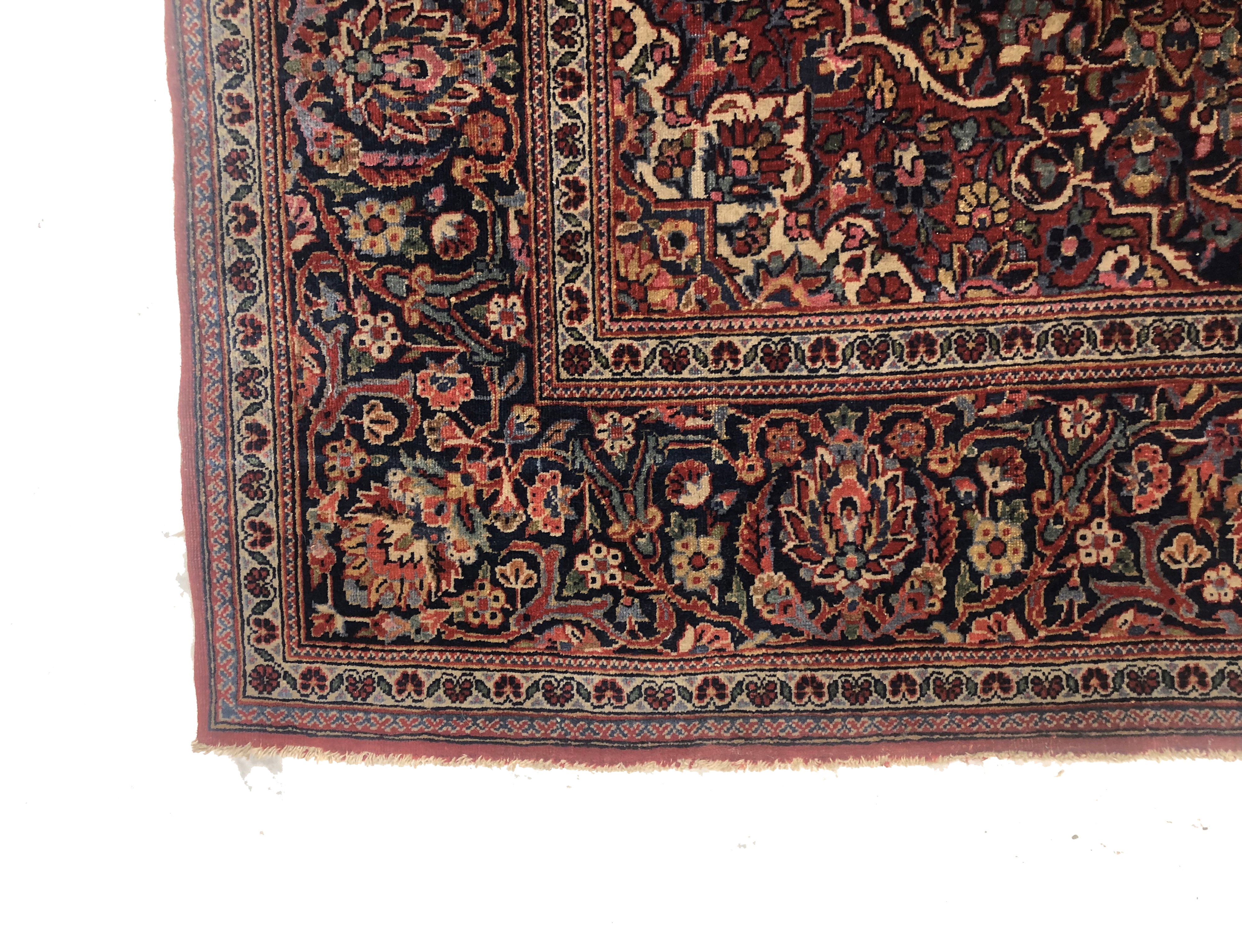 Tappeto Kashan Extra Fine. Persia