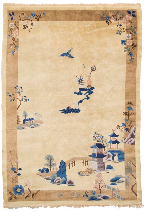 Peking Rug. China
