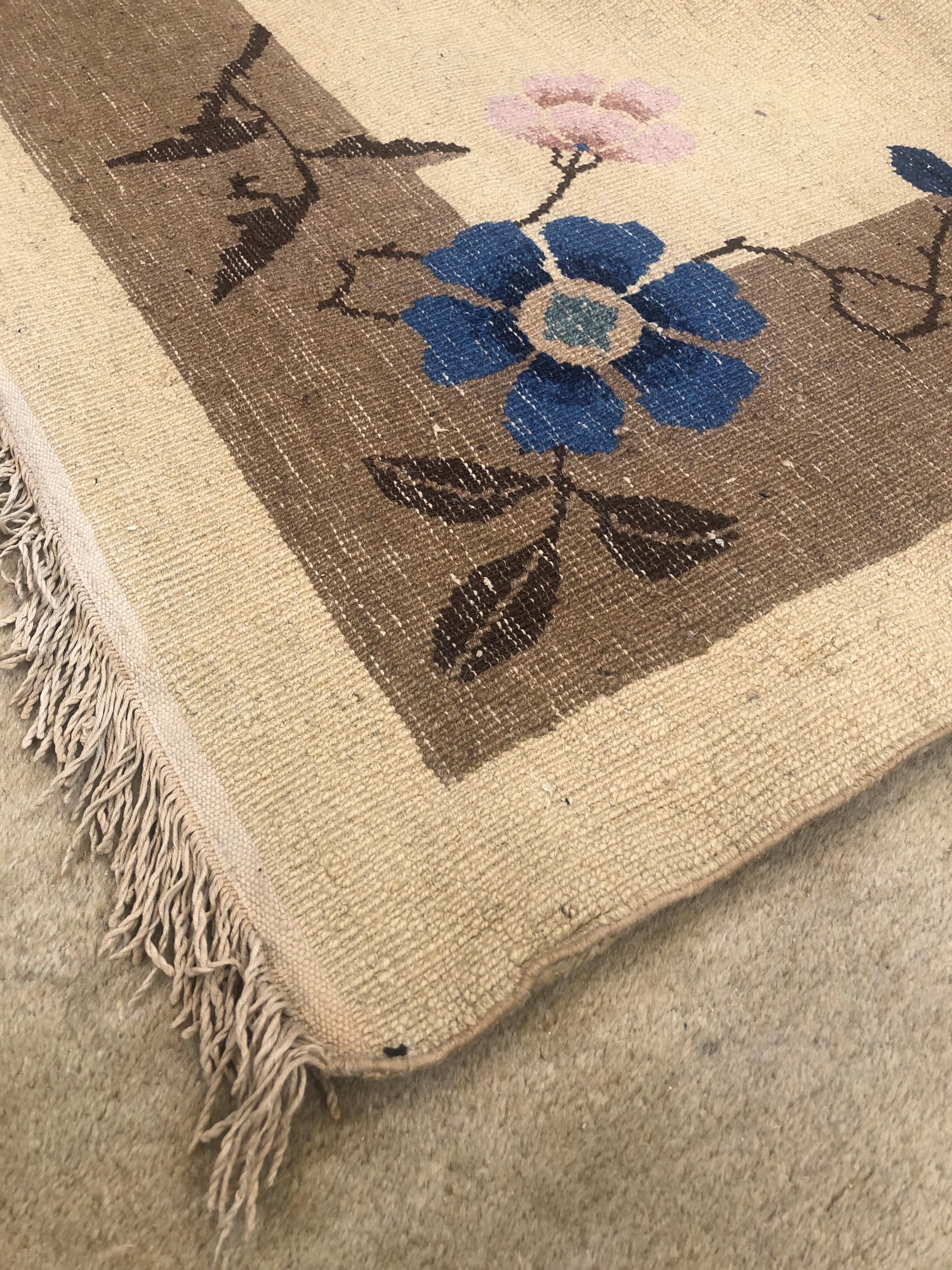 Tappeto Pekino. Cina