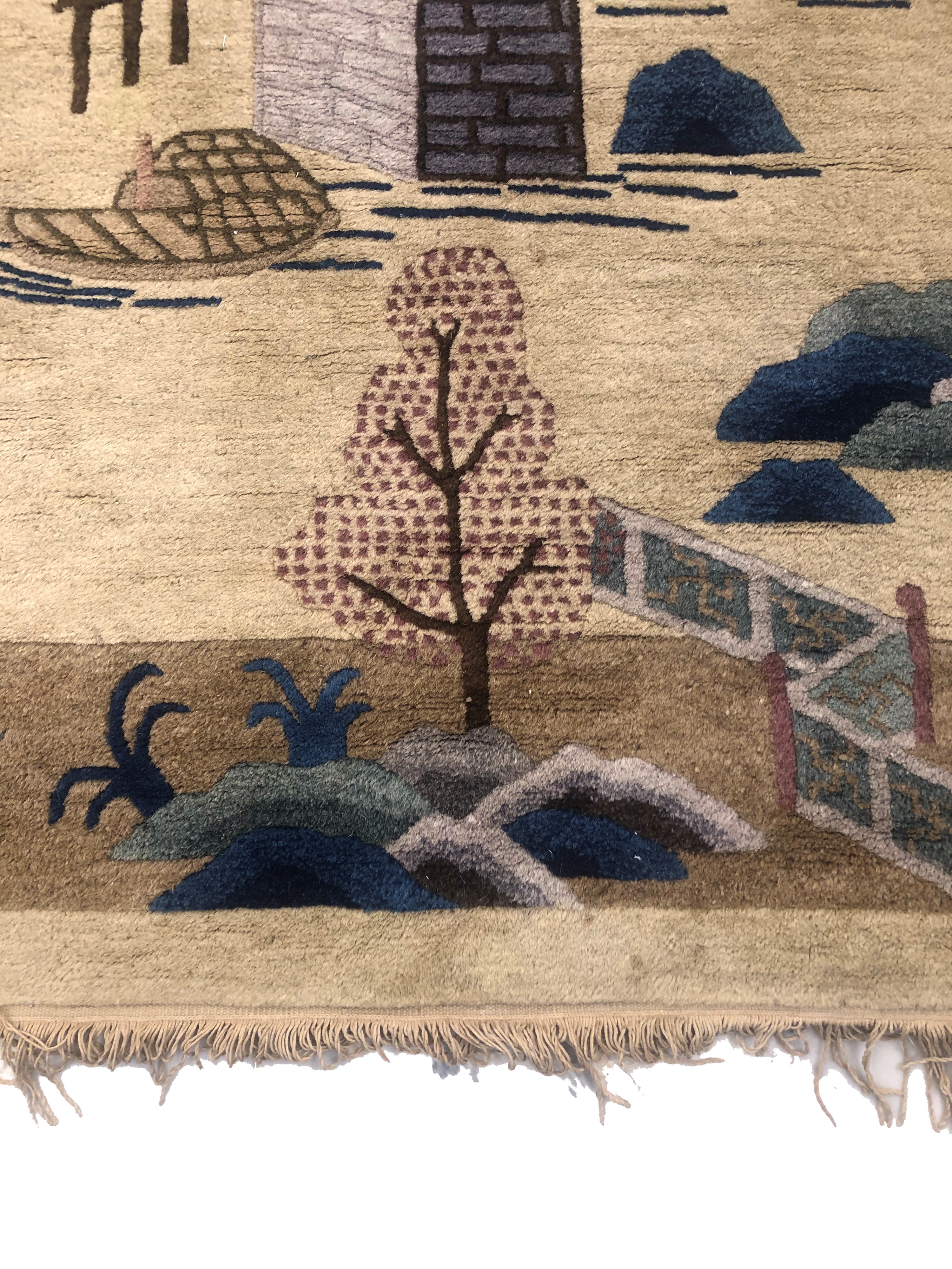 Tappeto Pekino. Cina