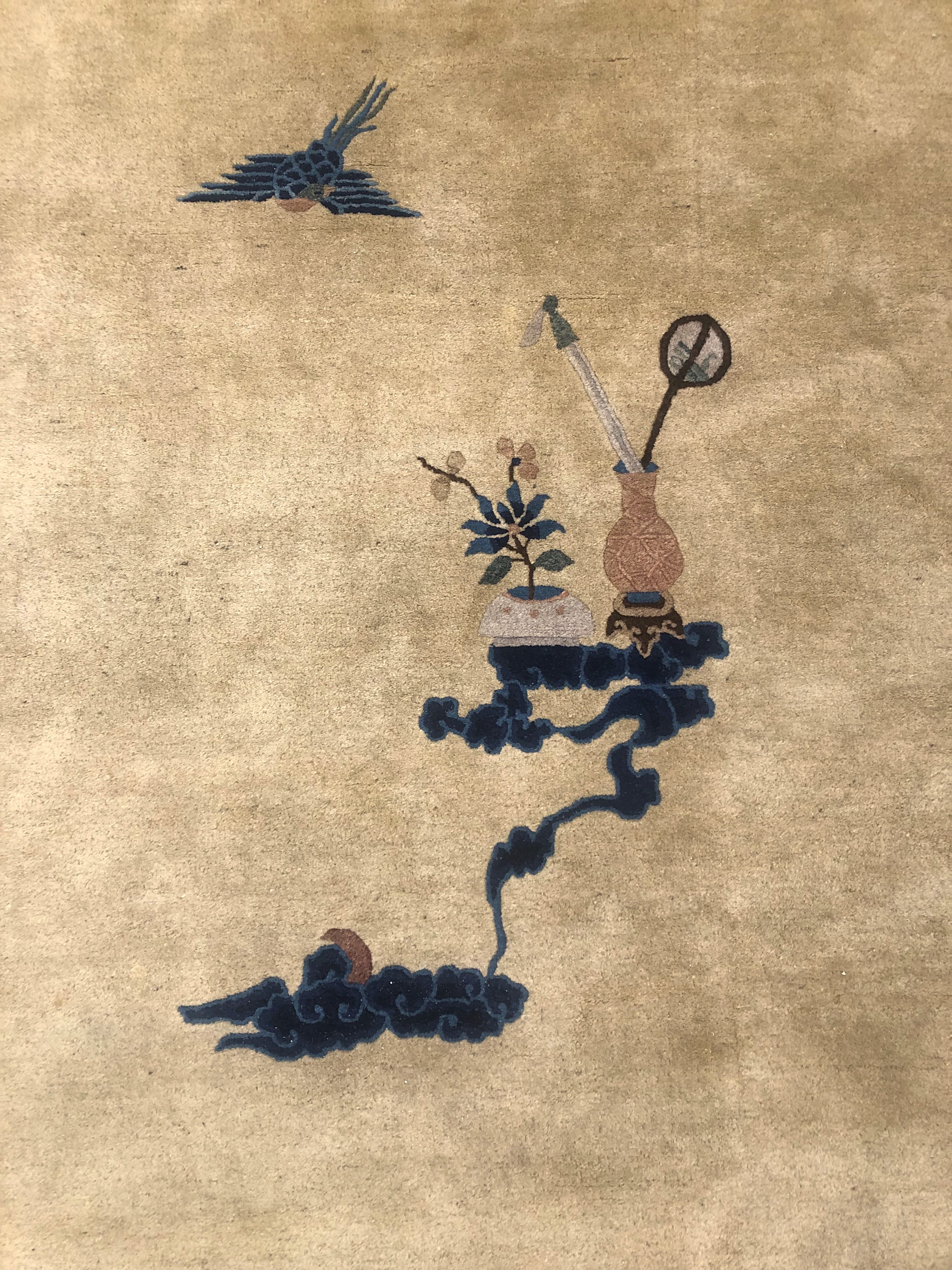 Tappeto Pekino. Cina