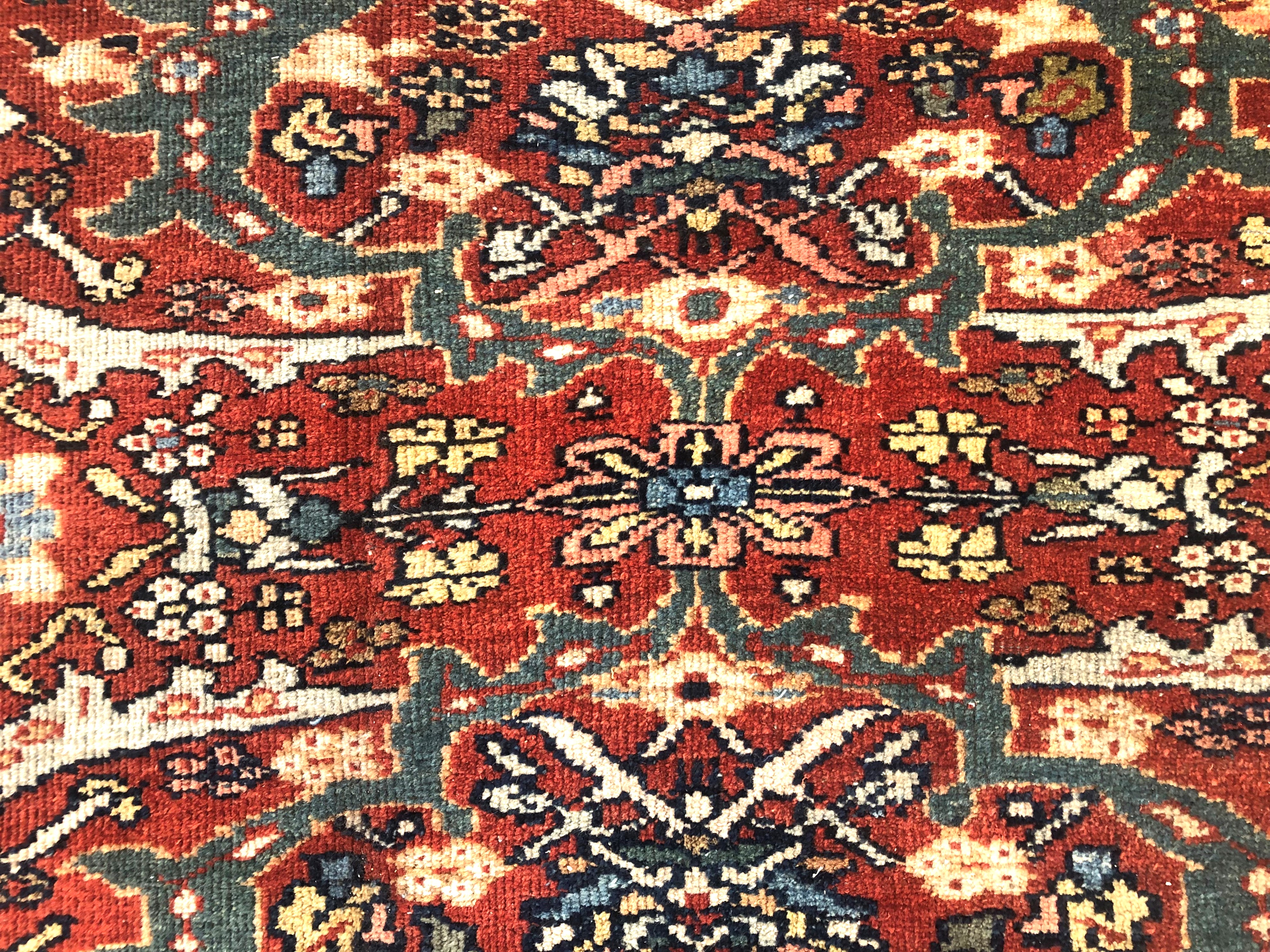 Tappeto Mahal. Persia