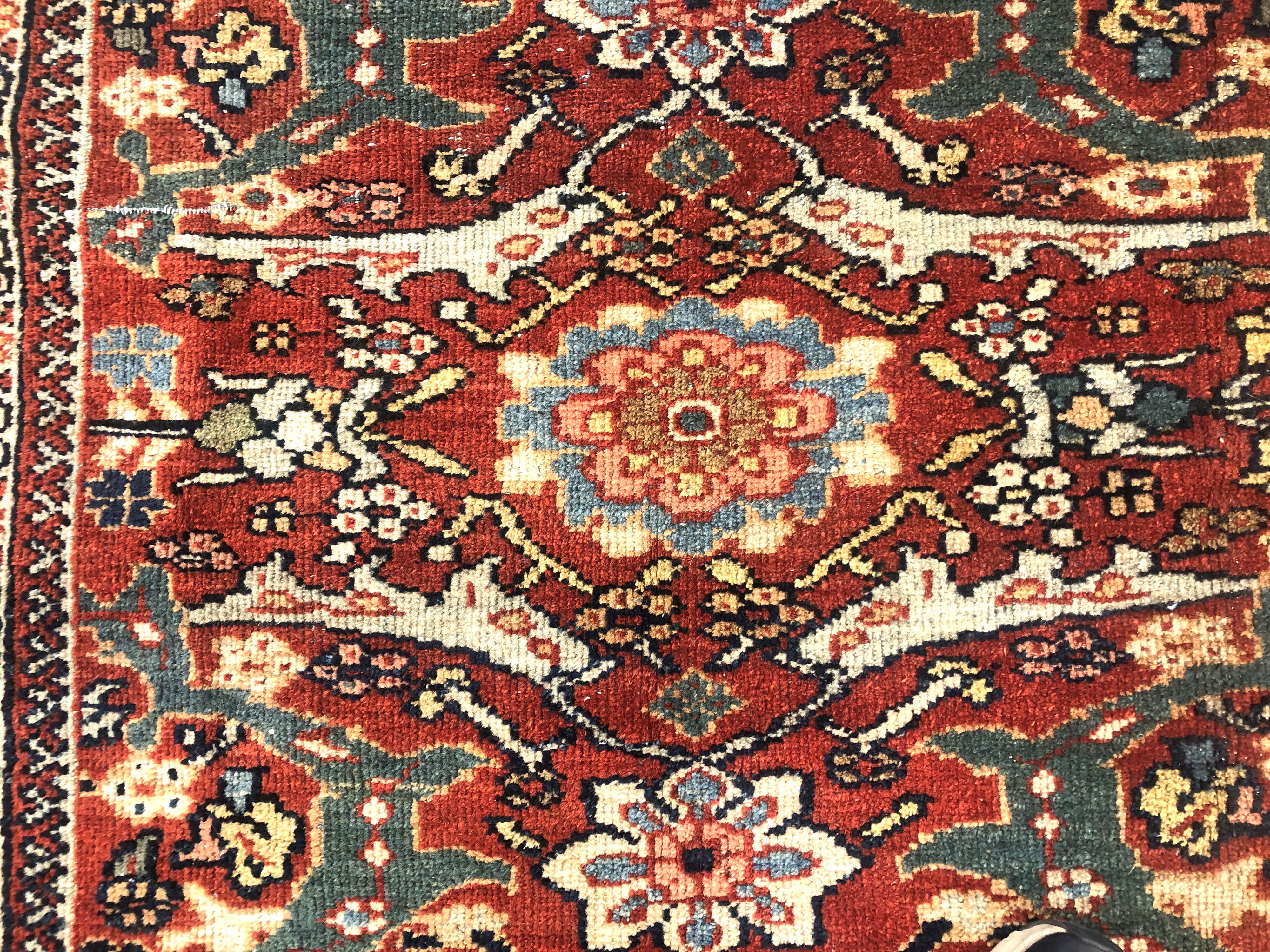 Tappeto Mahal. Persia