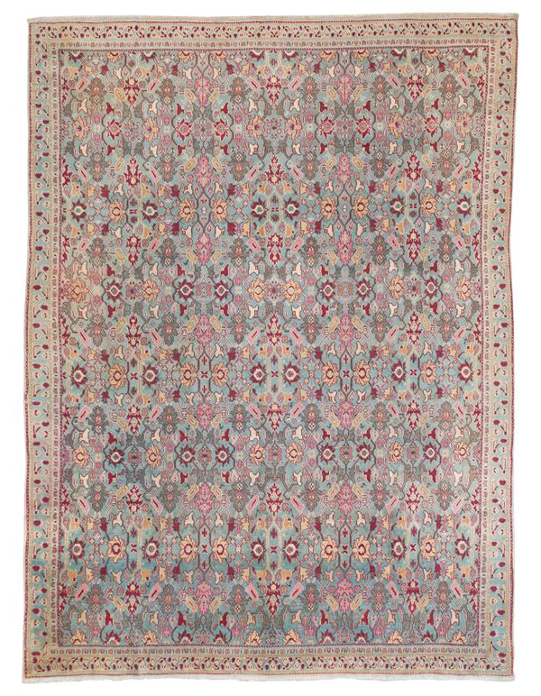 Agra carpet. India