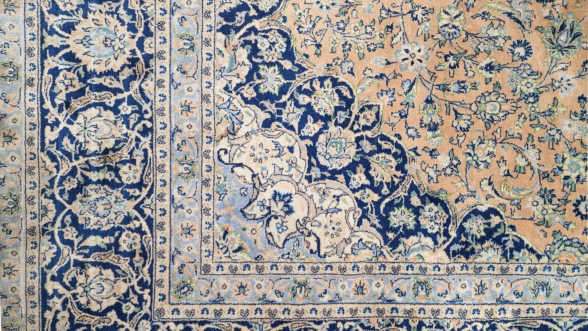 Tappeto Kirman. Persia