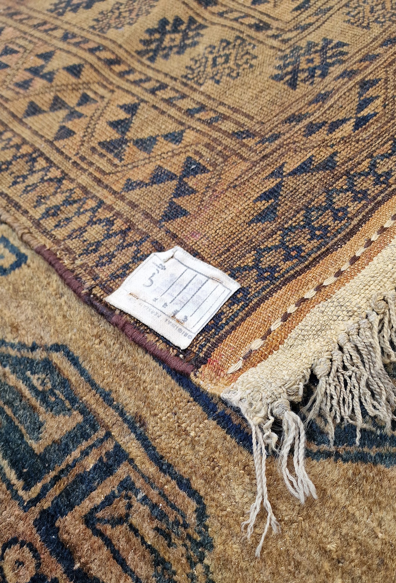 Tappeto Beshir. Turcomanno