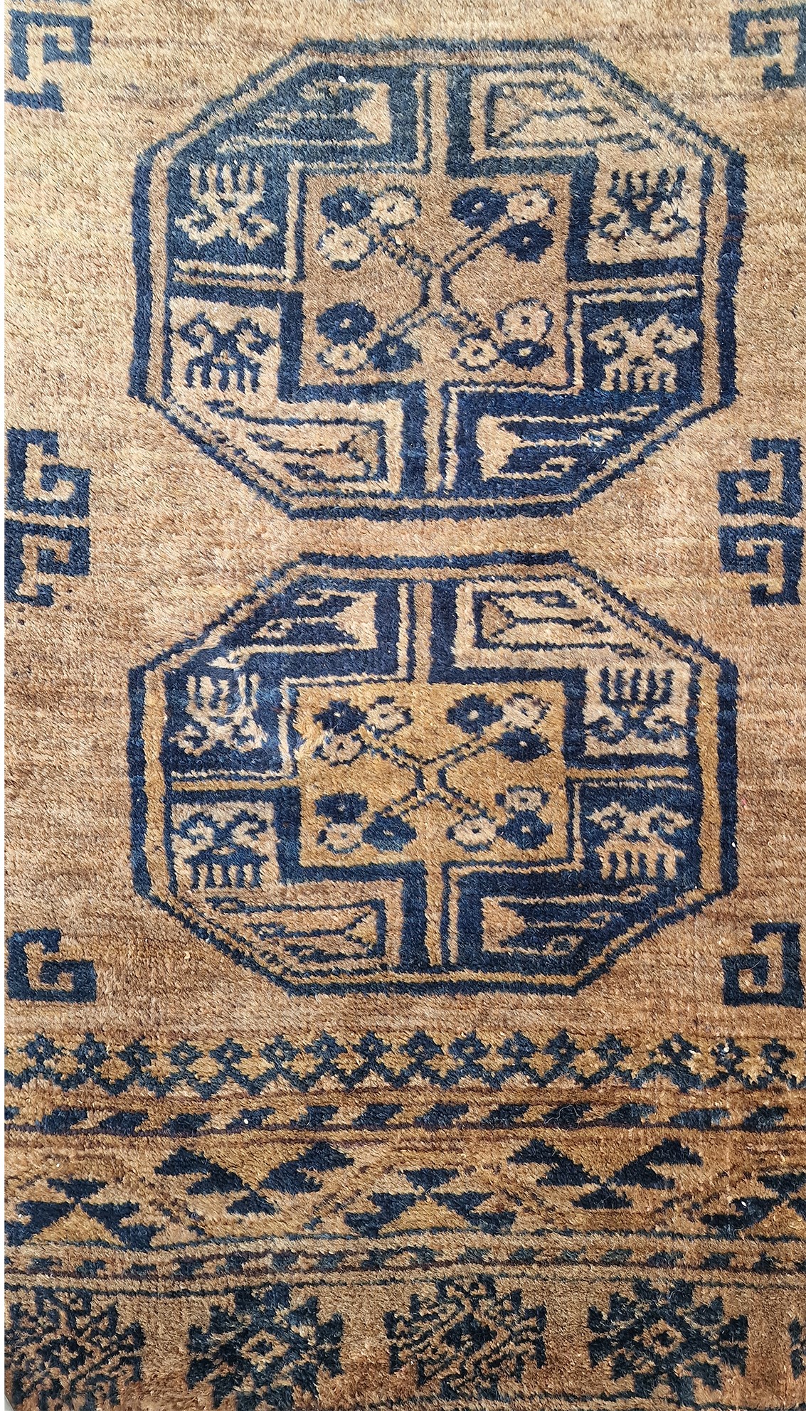 Tappeto Beshir. Turcomanno