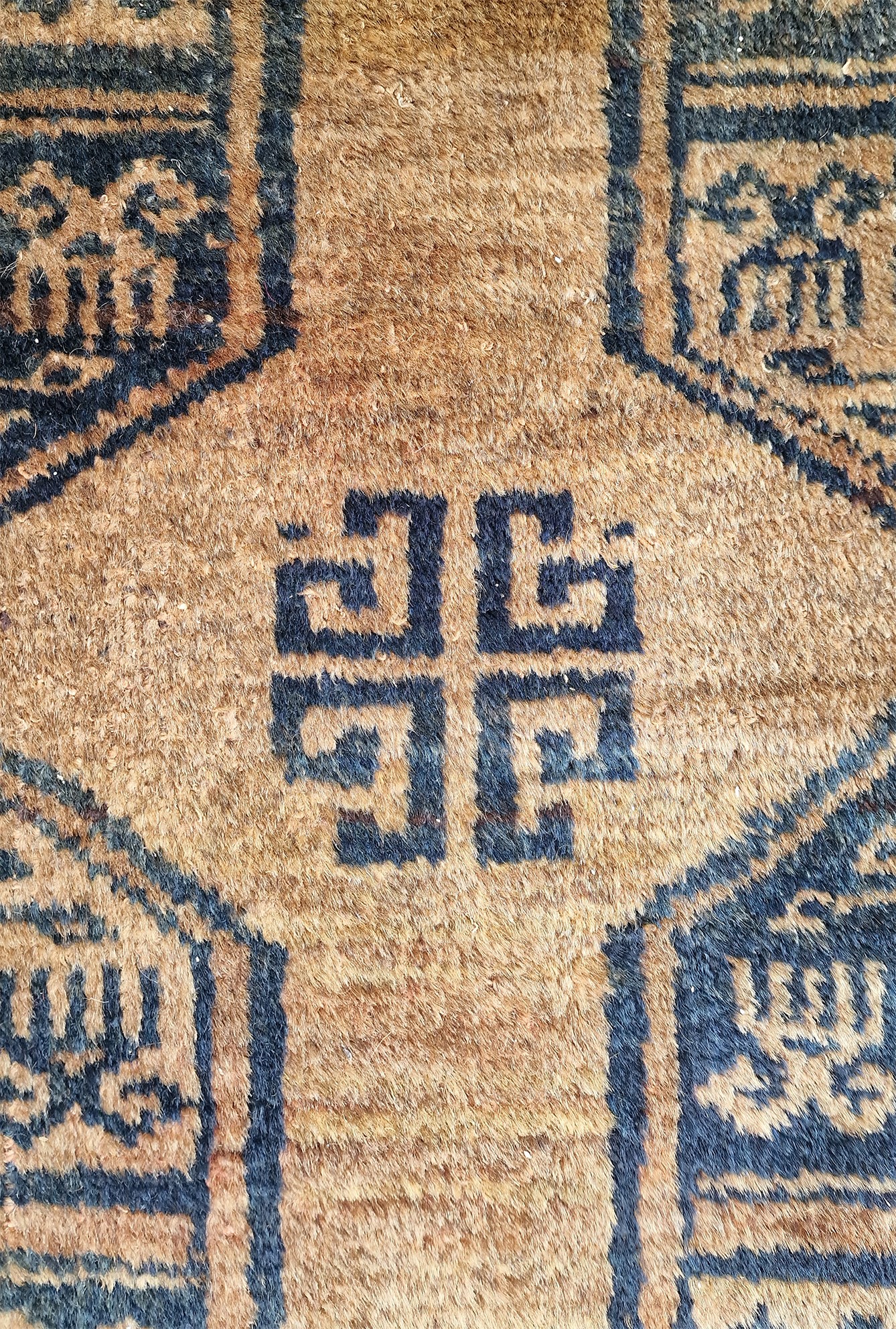 Tappeto Beshir. Turcomanno