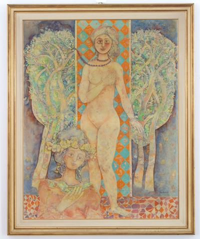 Dipinto "primavera"