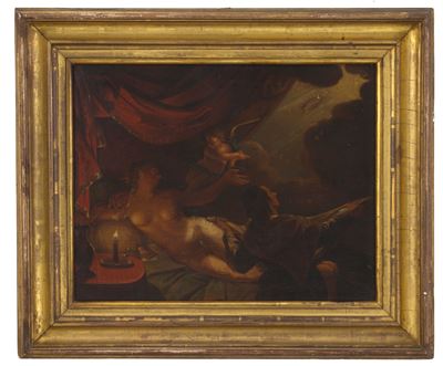 Dipinto "danae"