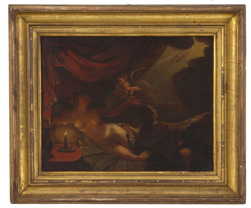 Dipinto "danae"