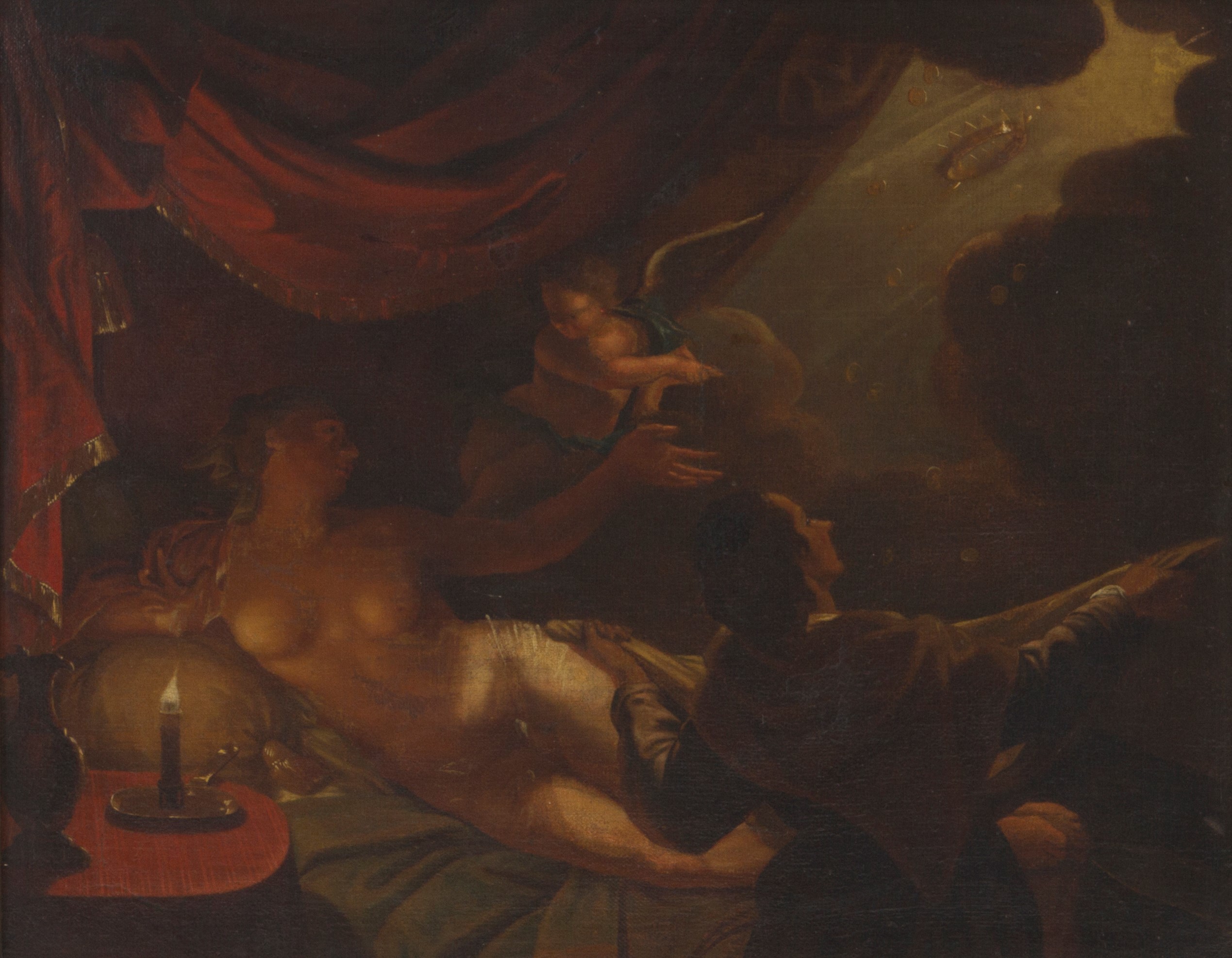 Dipinto "danae"
