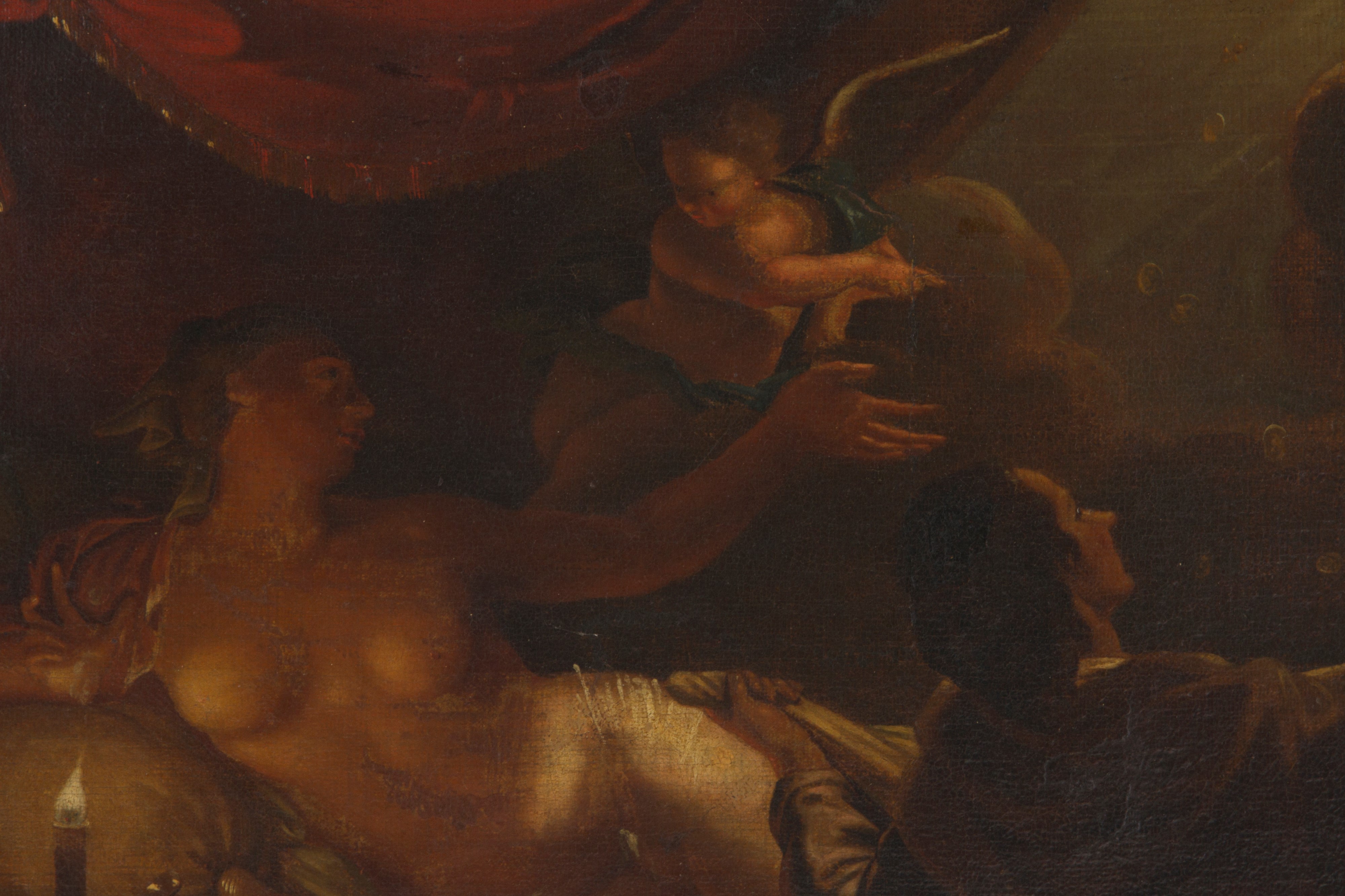 Dipinto "danae"