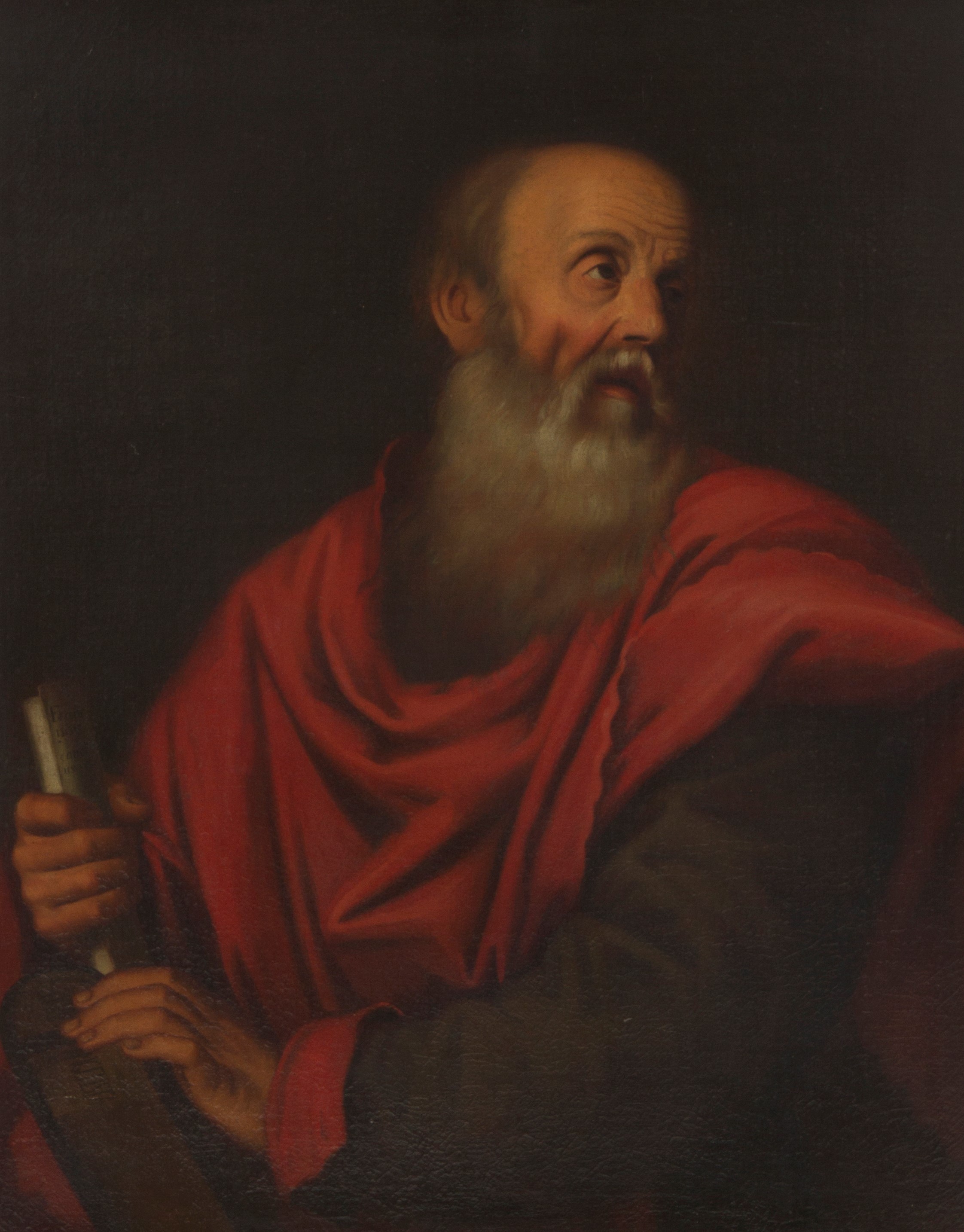 Dipinto "evangelista"