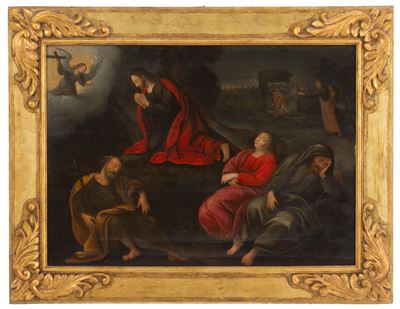 Dipinto "gesu' Nell'orto degli Ulivi"