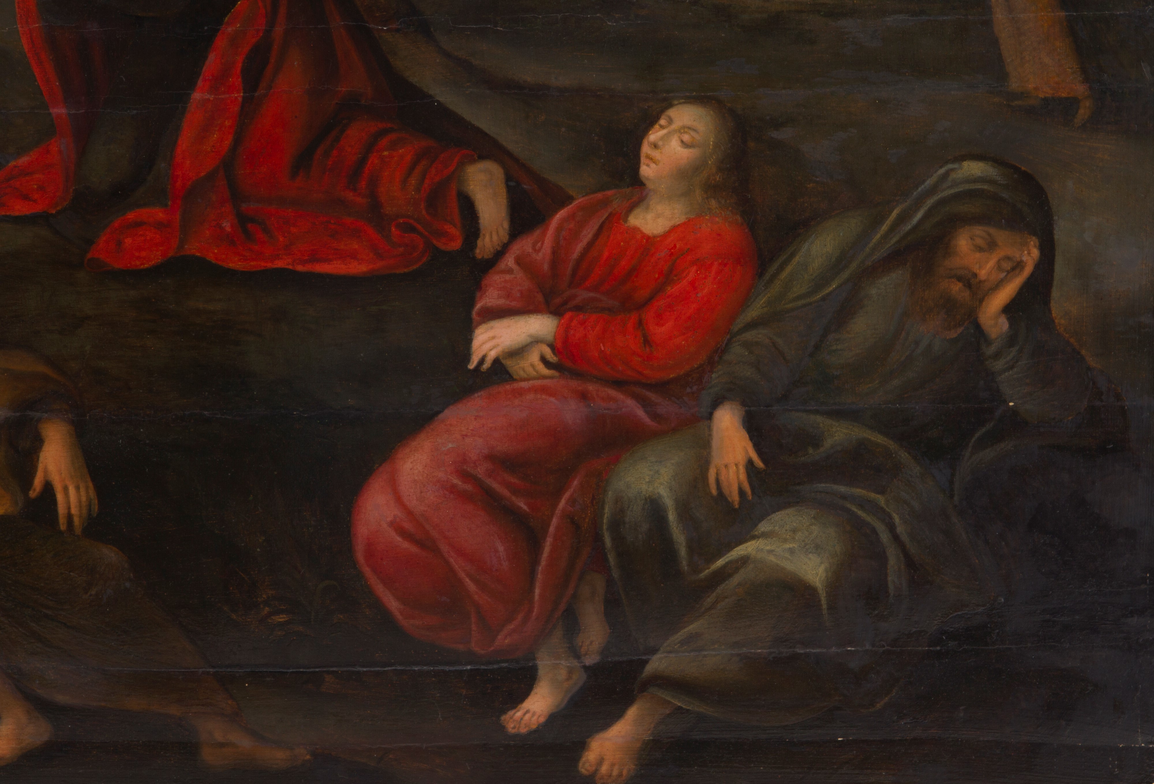 Dipinto "gesu' Nell'orto degli Ulivi"